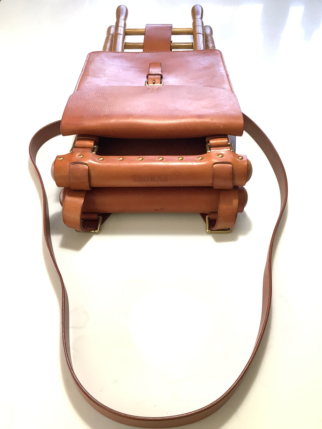 James PURDEY Carry Seat & Hold-all Bag