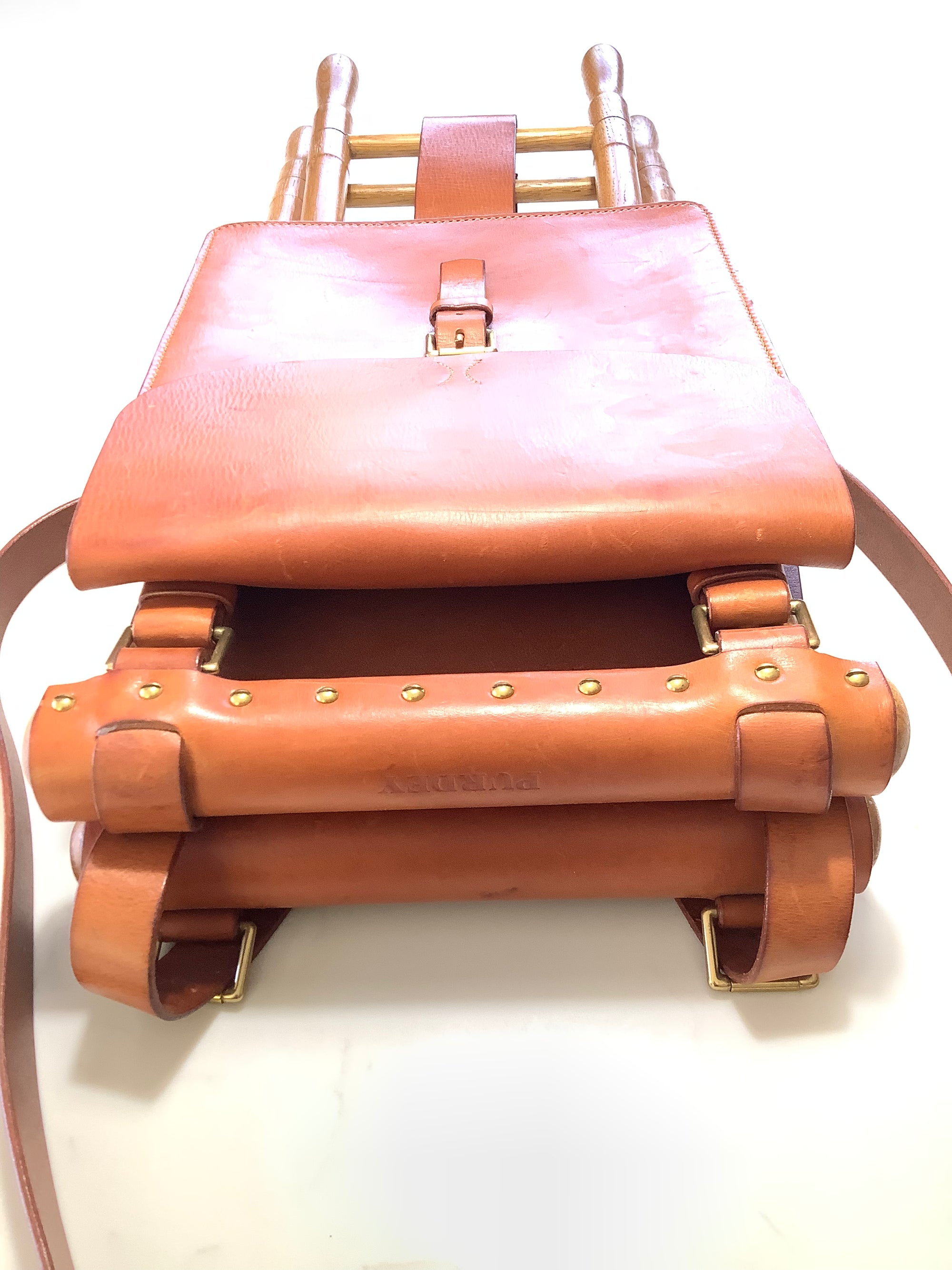 James PURDEY Carry Seat & Hold-all Bag