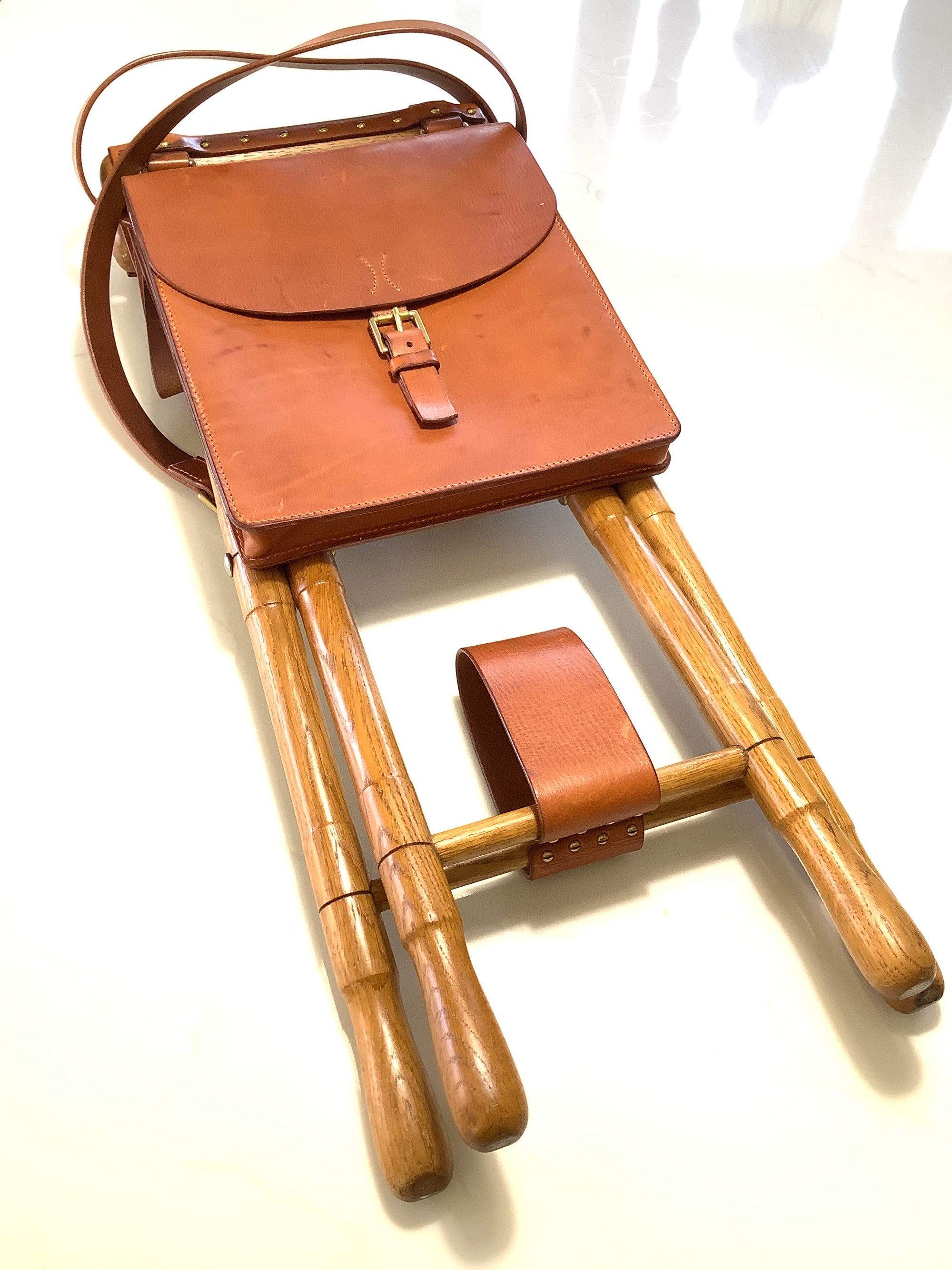 James PURDEY Carry Seat & Hold-all Bag