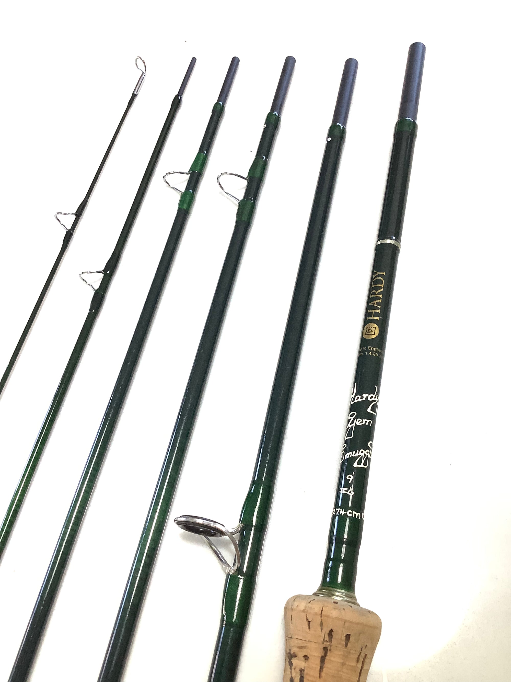 Hardy Bros GEM SMUGGLER 9ft Fly Rod