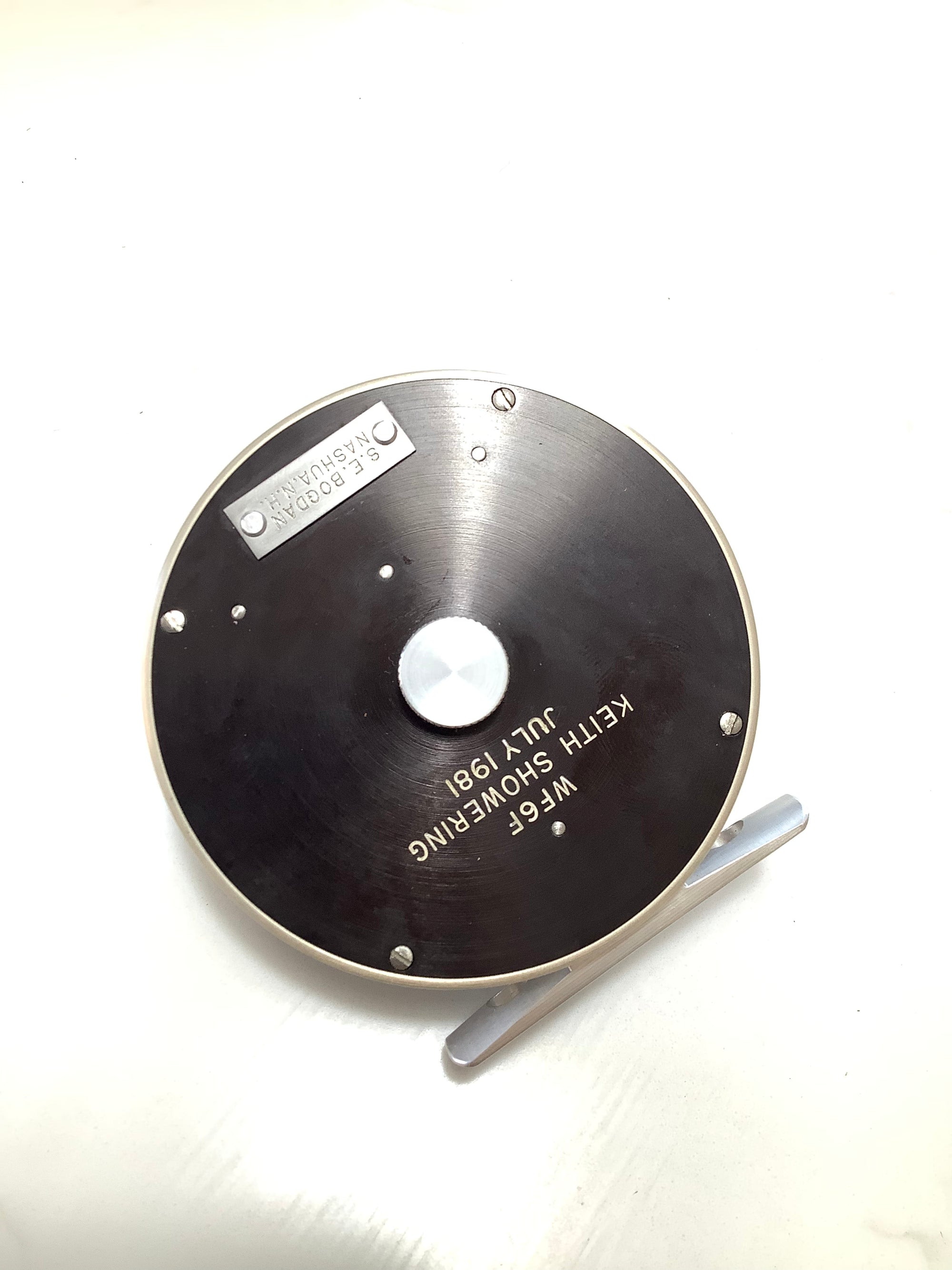 S.E.Bogdan Trout Fly Reel