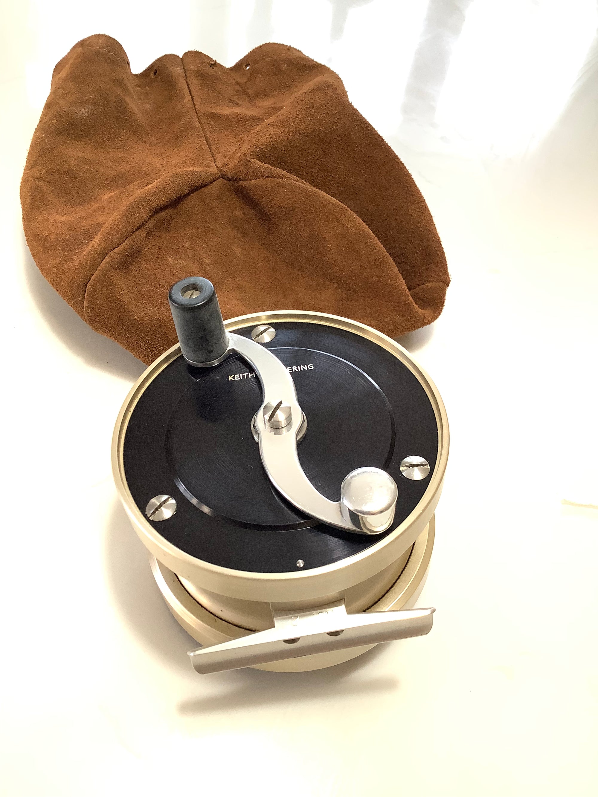 S.E BOGDAN No.2 Fly Reel