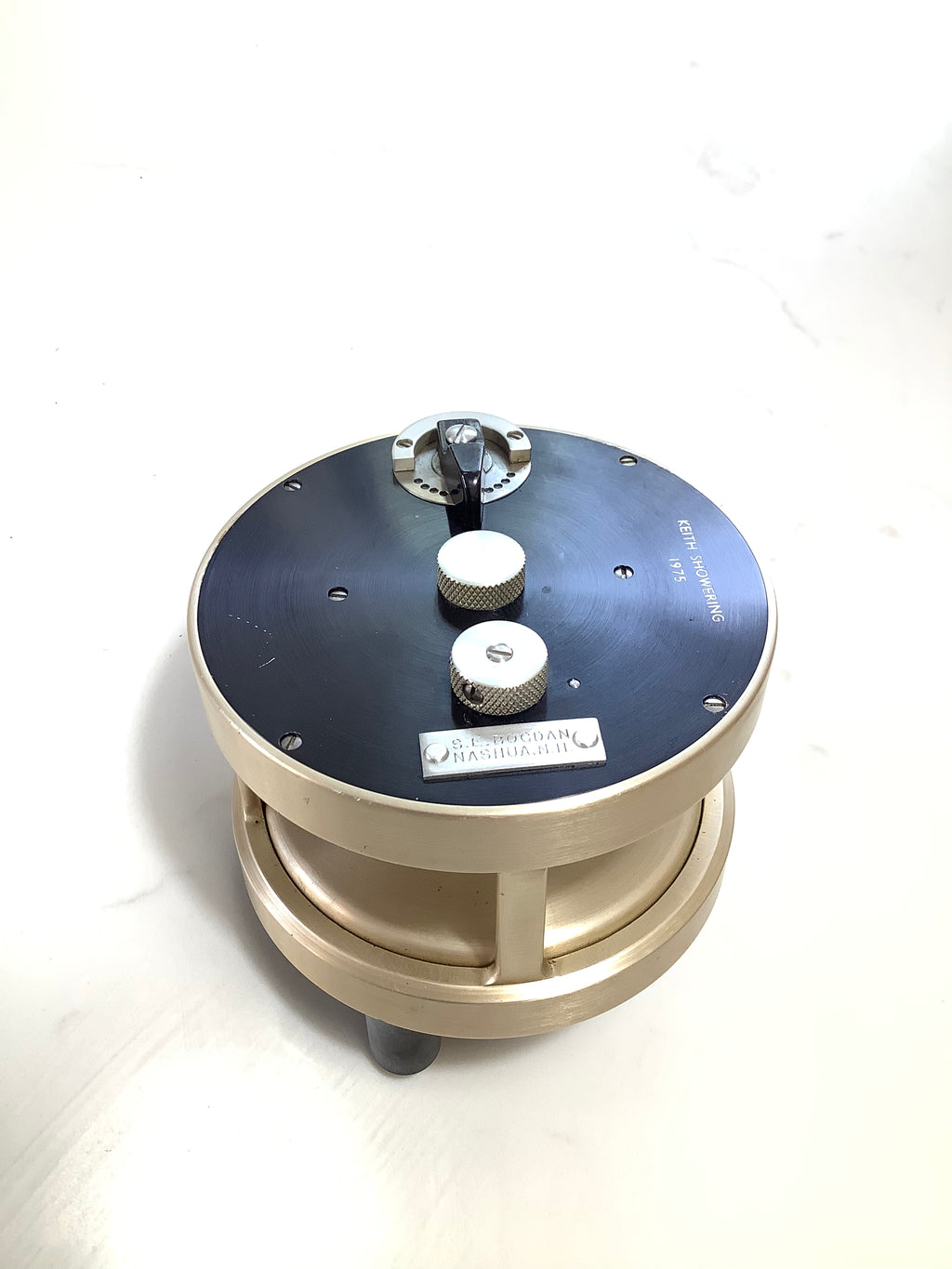S.E BOGDAN No.2 Fly Reel