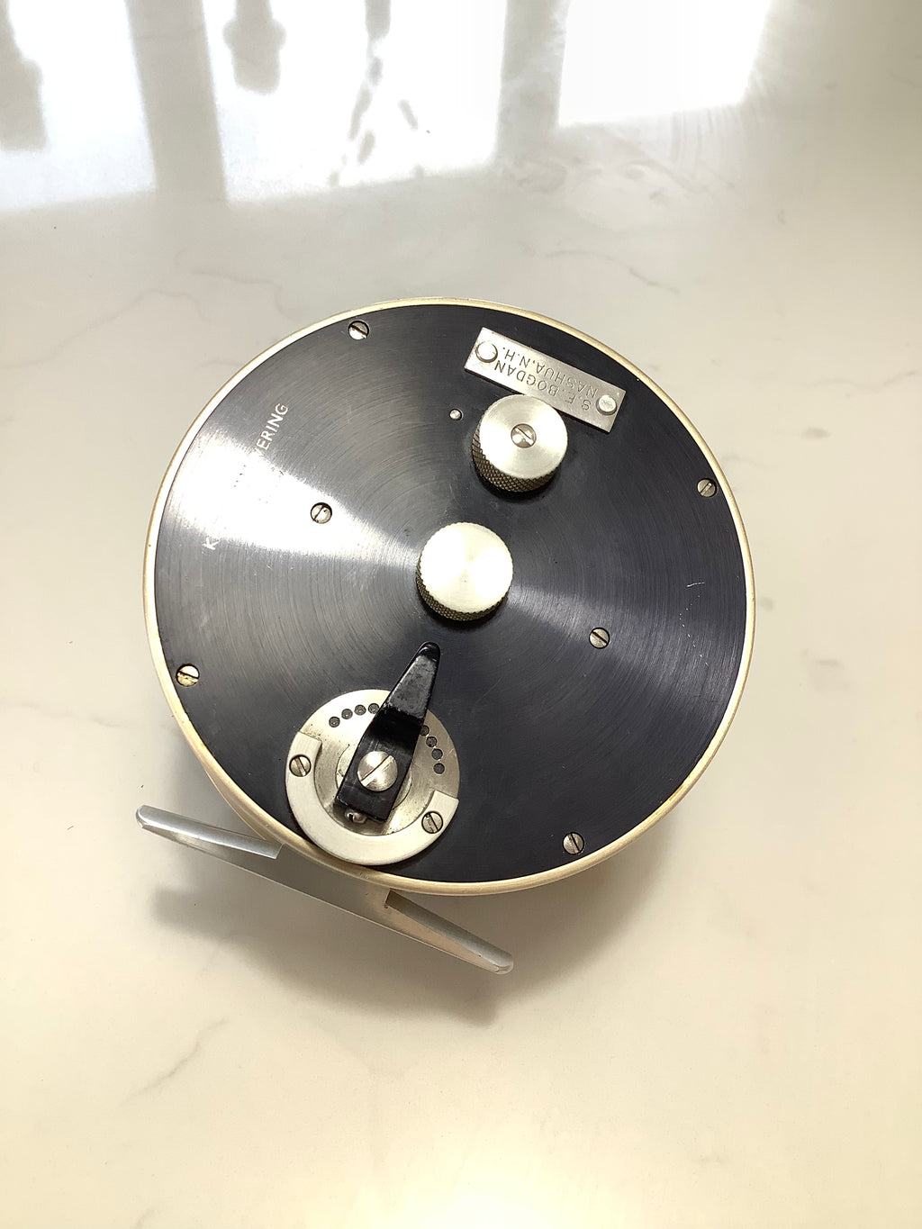 S.E BOGDAN No.2 Fly Reel