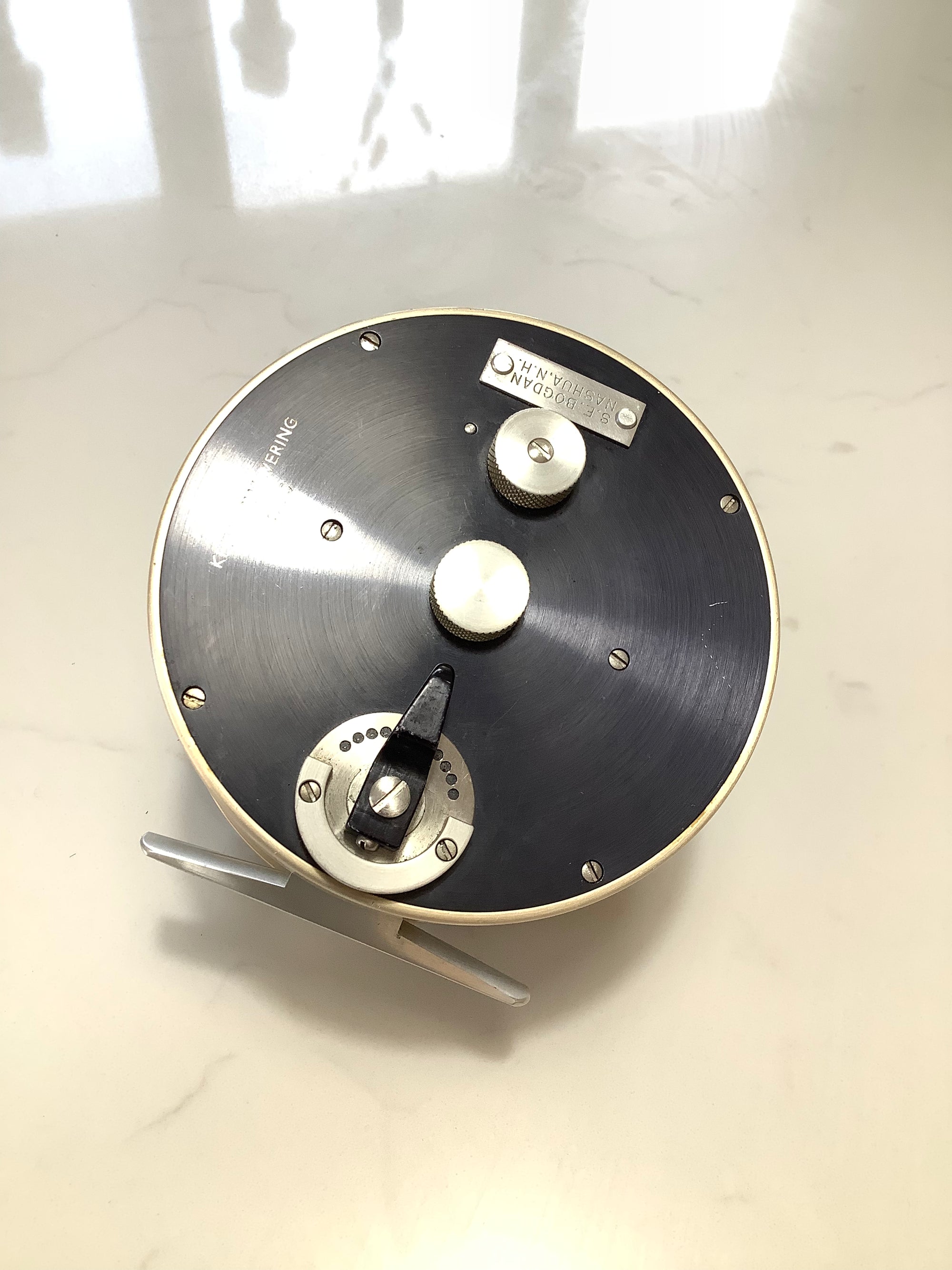 S.E BOGDAN No.2 Fly Reel