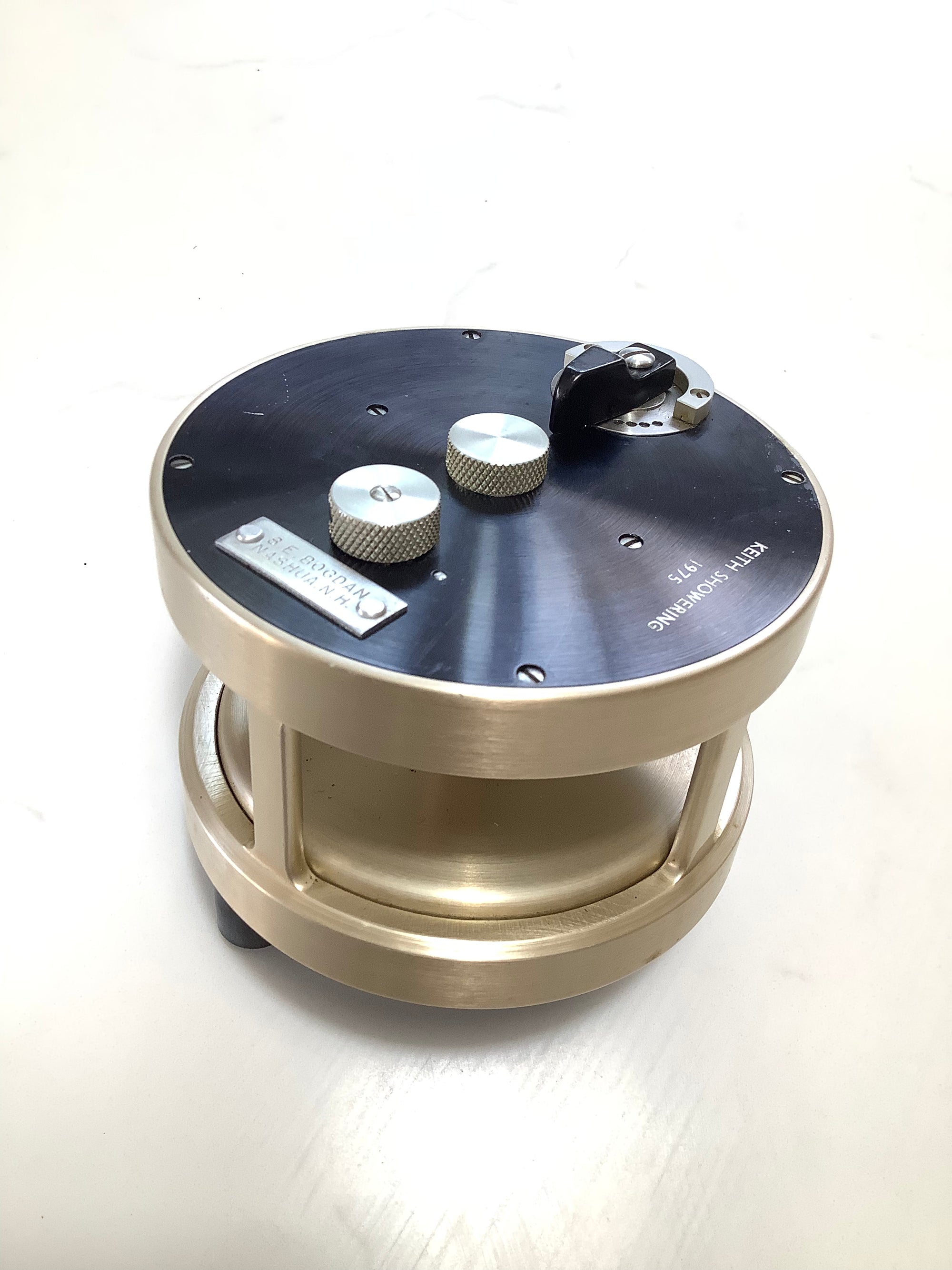 S.E BOGDAN No.2 Fly Reel