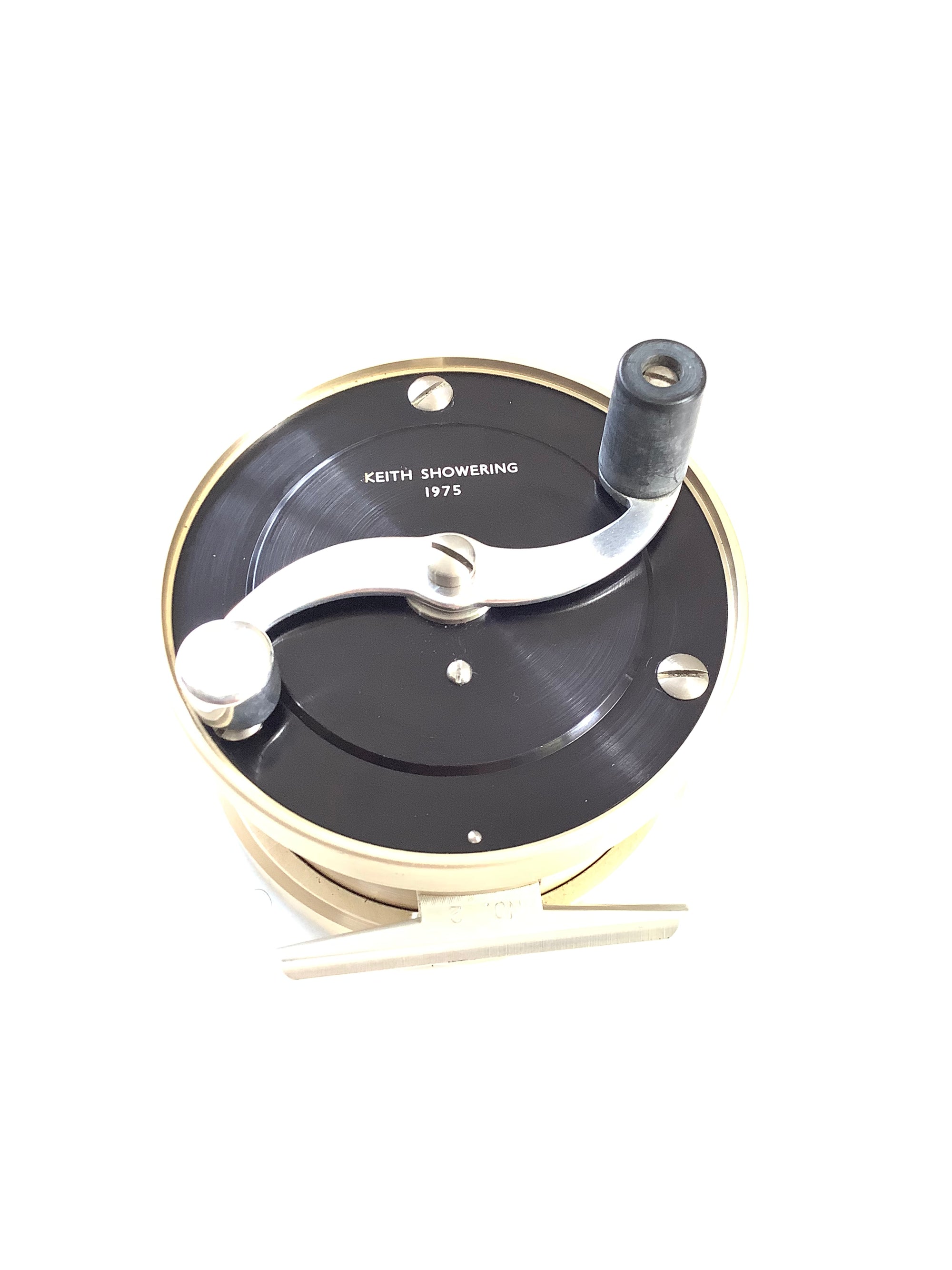 S.E BOGDAN No.2 Fly Reel