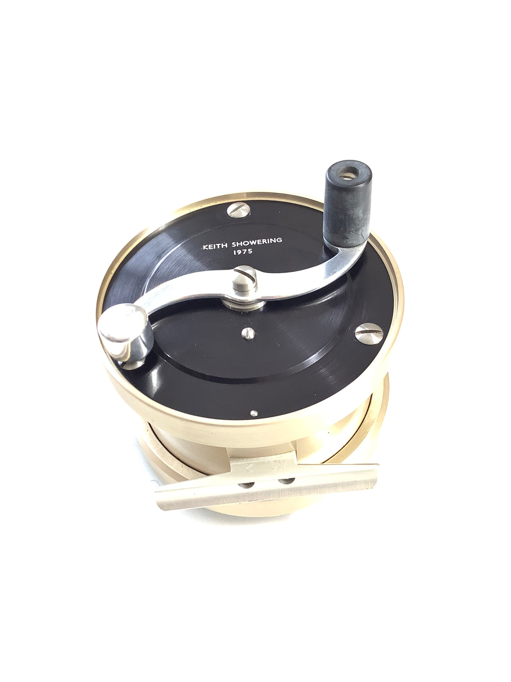S.E BOGDAN No.2 Fly Reel