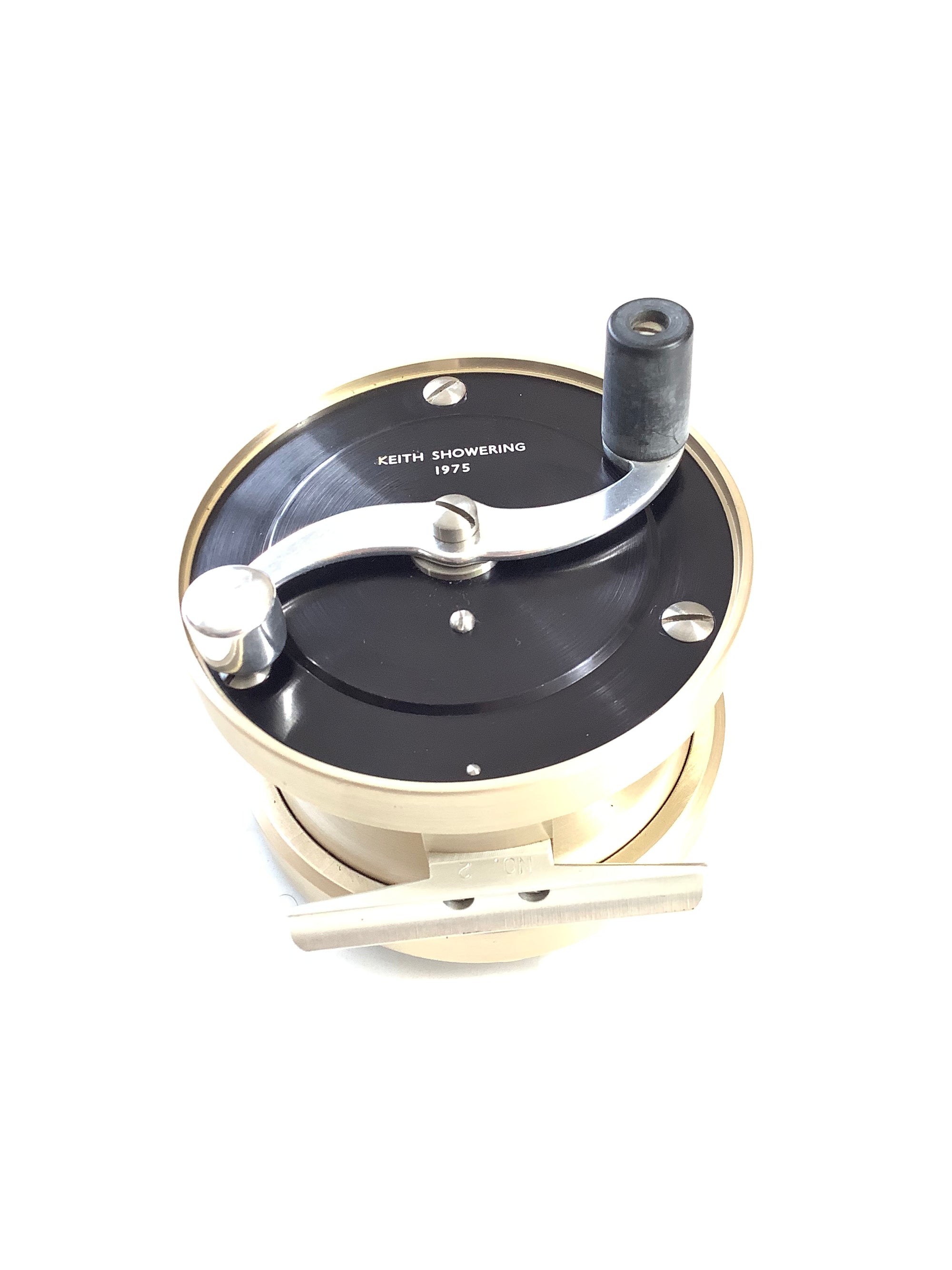 S.E BOGDAN No.2 Fly Reel