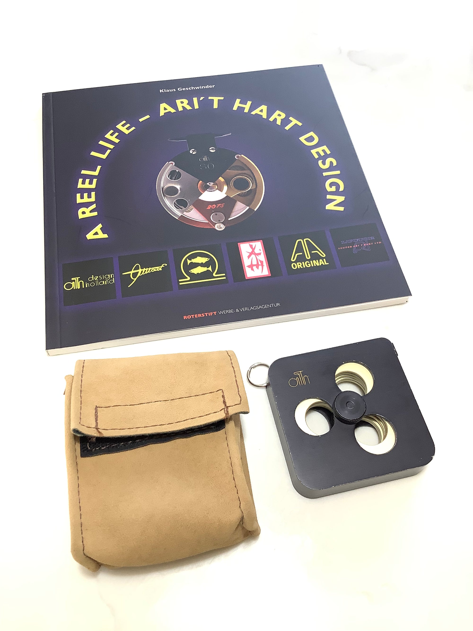 Ari T Hart Tippet Dispenser