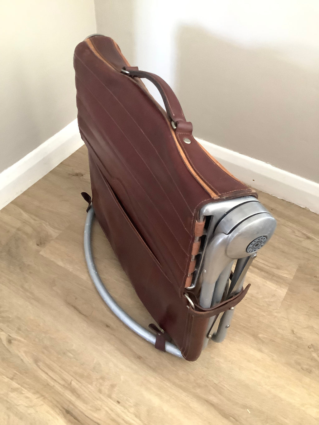 Ultra Rare Land Rover “ Holy Grail” Collectors Carry Seat by Royal DAVID LINLEY