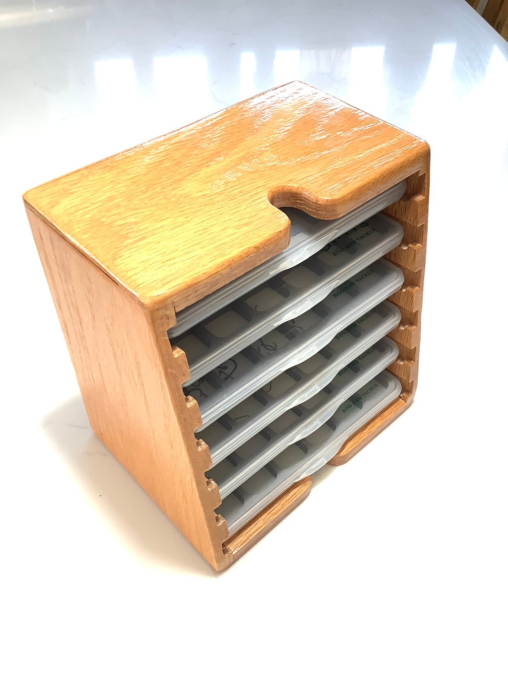 ORVIS OAK Fly Tying Hook Station Stand