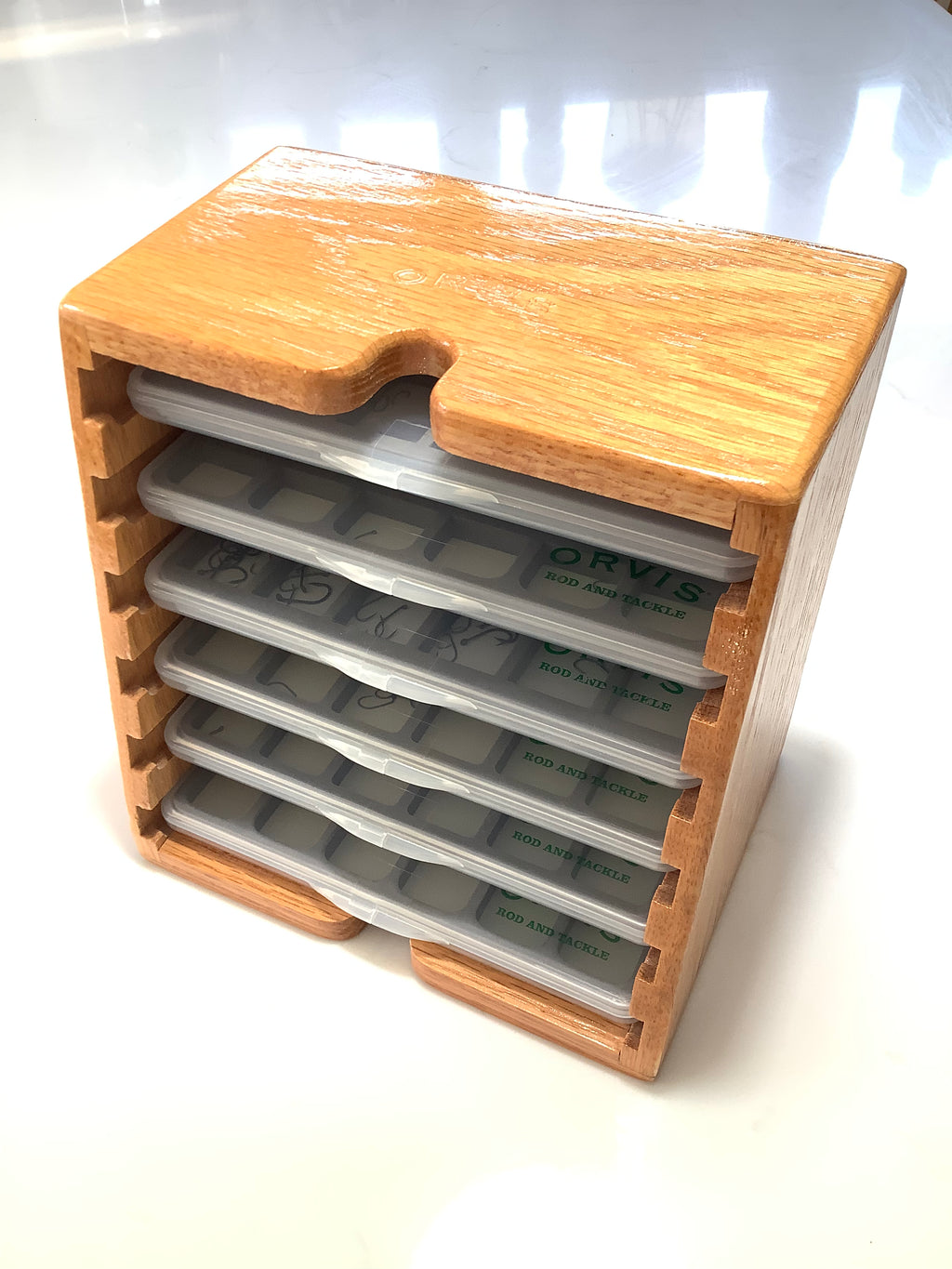 ORVIS OAK Fly Tying Hook Station Stand