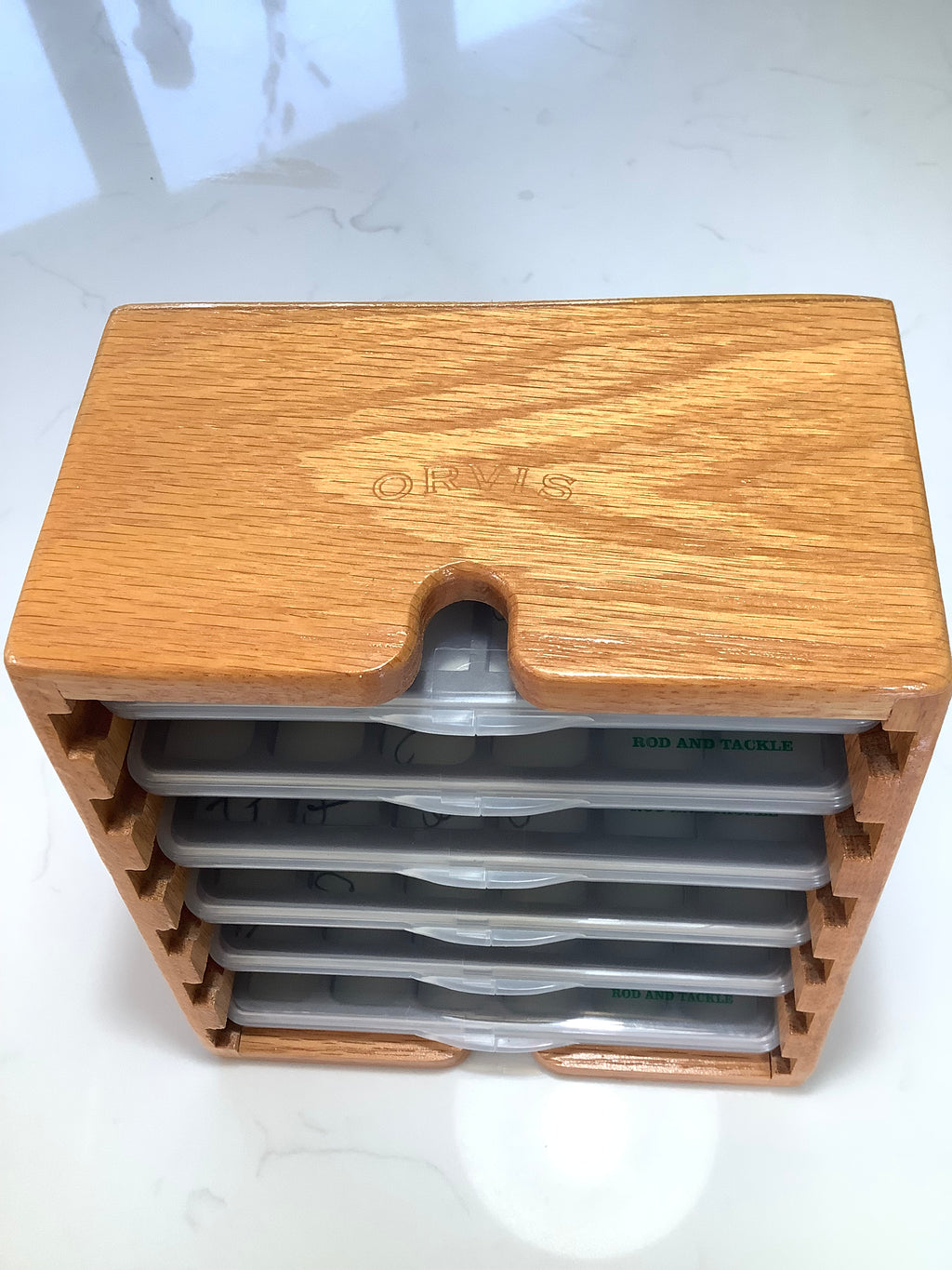 ORVIS OAK Fly Tying Hook Station Stand