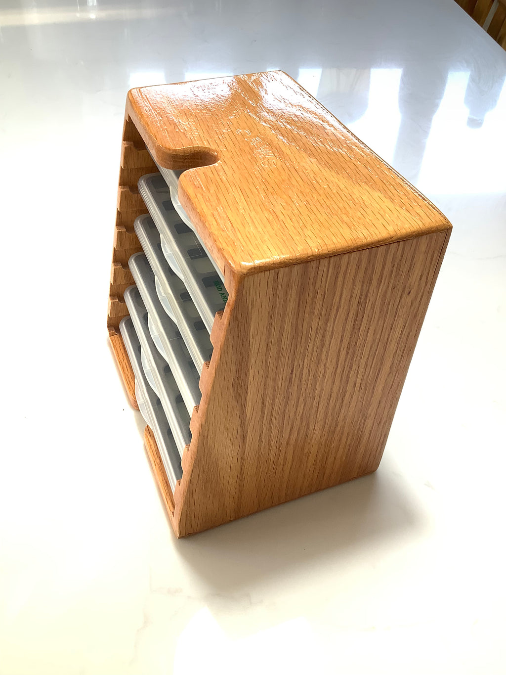 ORVIS OAK Fly Tying Hook Station Stand
