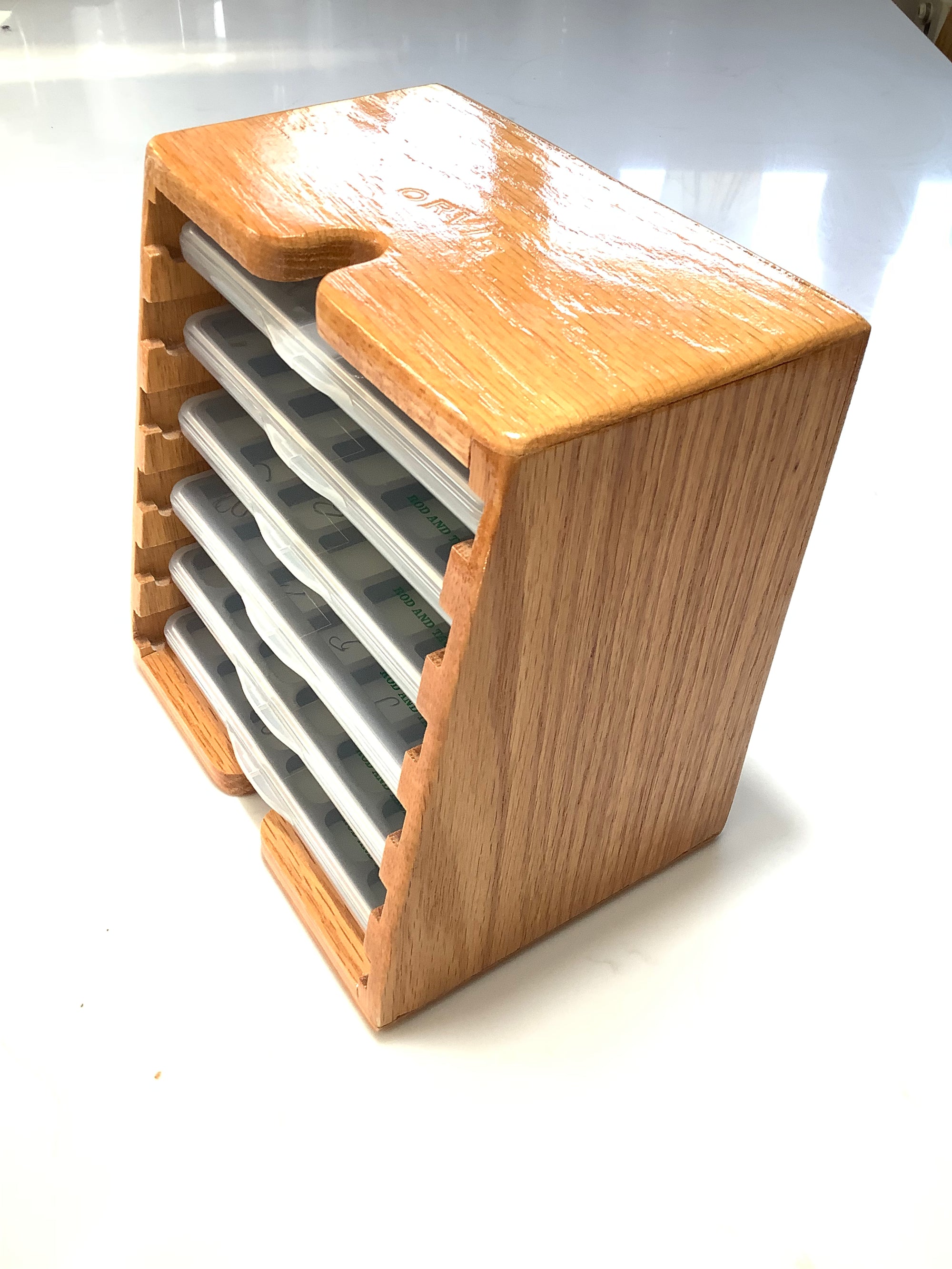 ORVIS OAK Fly Tying Hook Station Stand