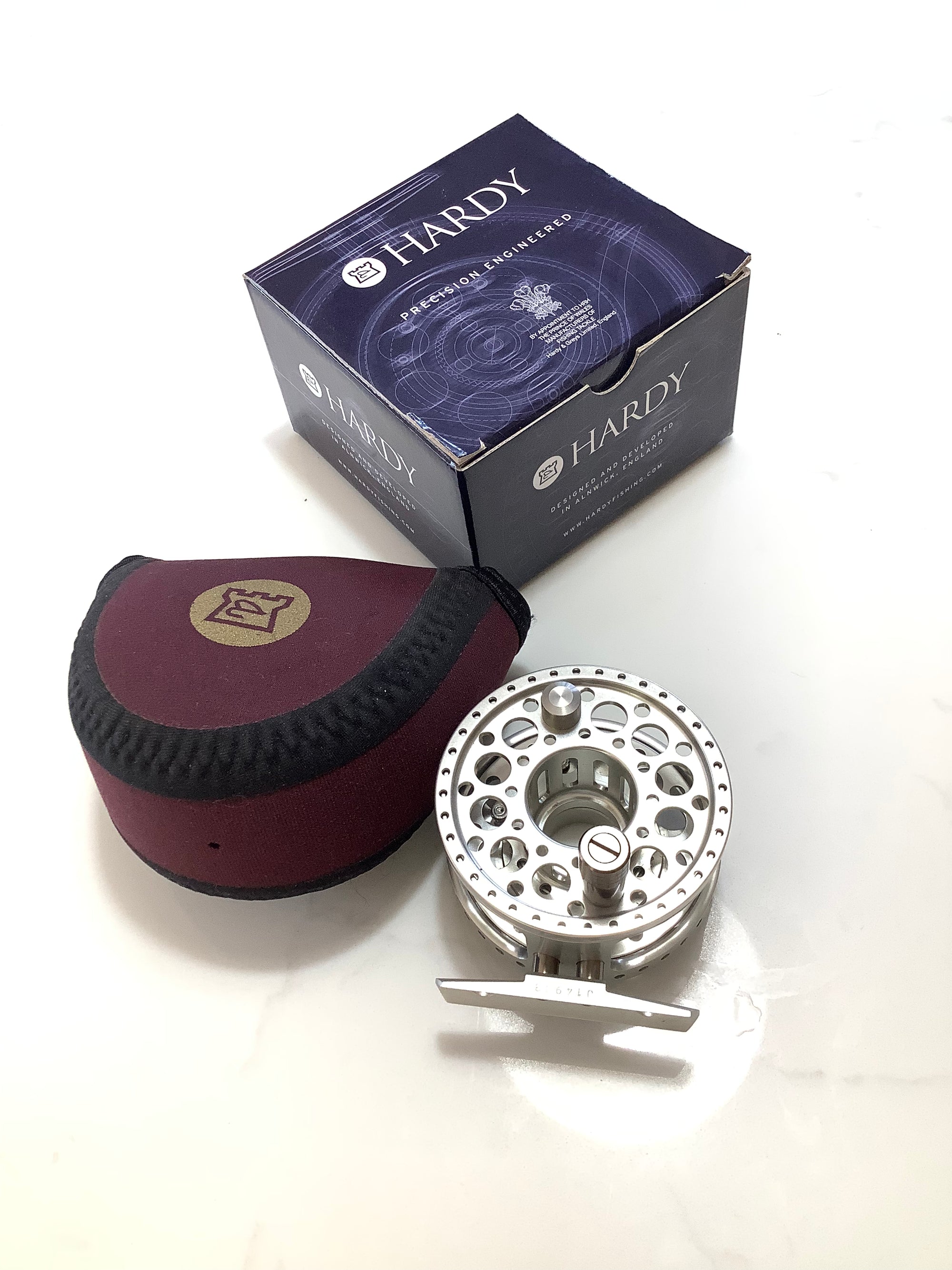 New Hardy Bros MARKSMAN 3/4 Fly Reel