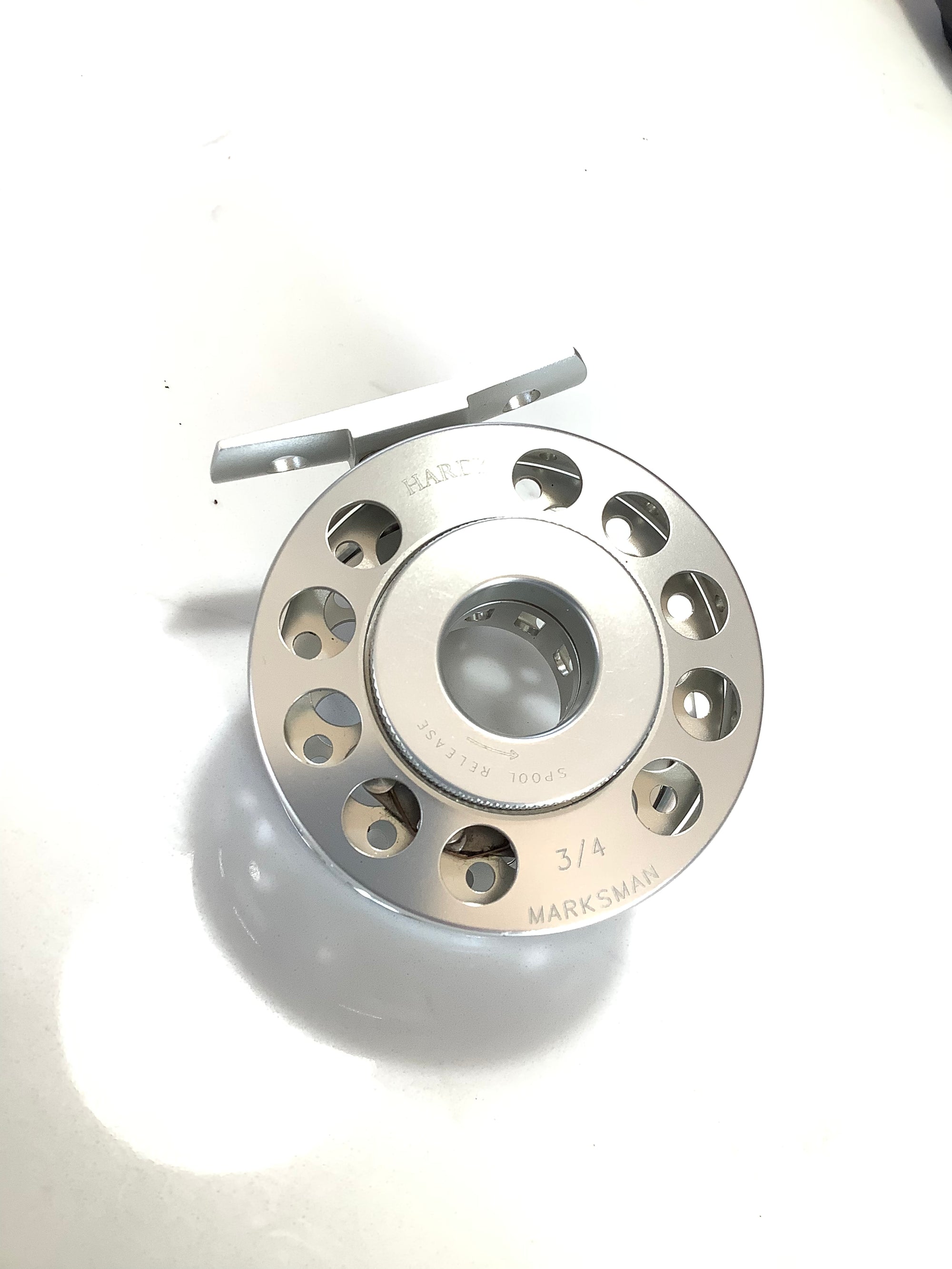 New Hardy Bros MARKSMAN 3/4 Fly Reel