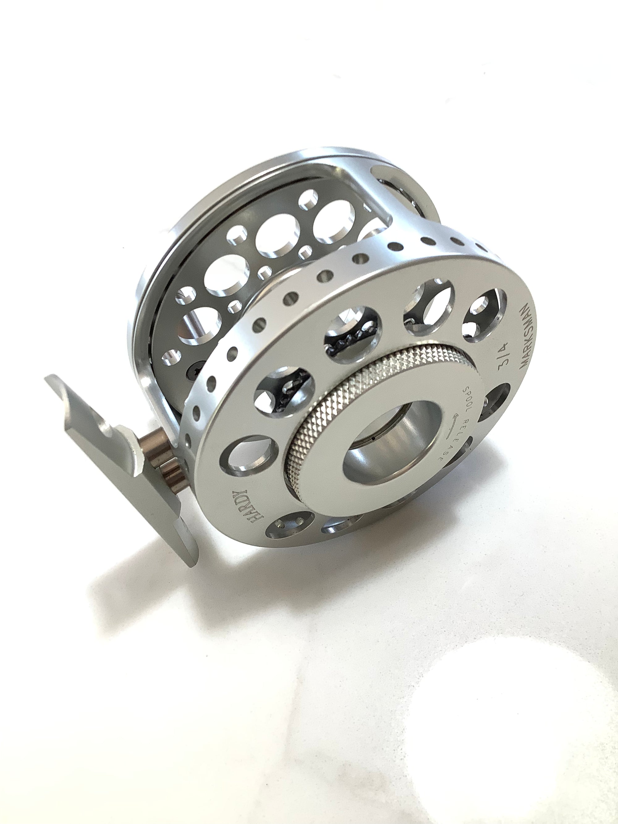 New Hardy Bros MARKSMAN 3/4 Fly Reel