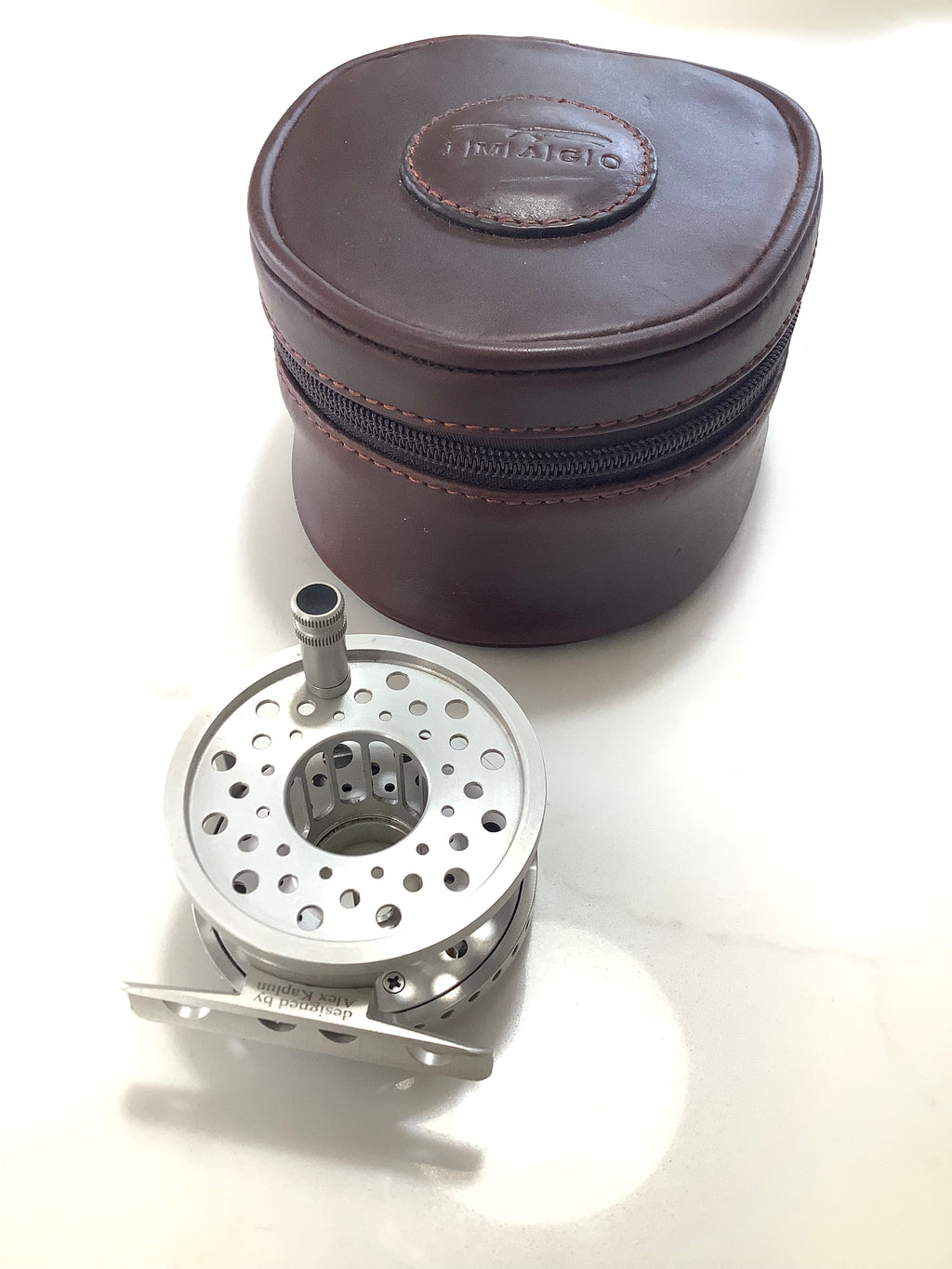Limited Edition by Alex KAPLUN of Megoff #2/3 Fly Reel