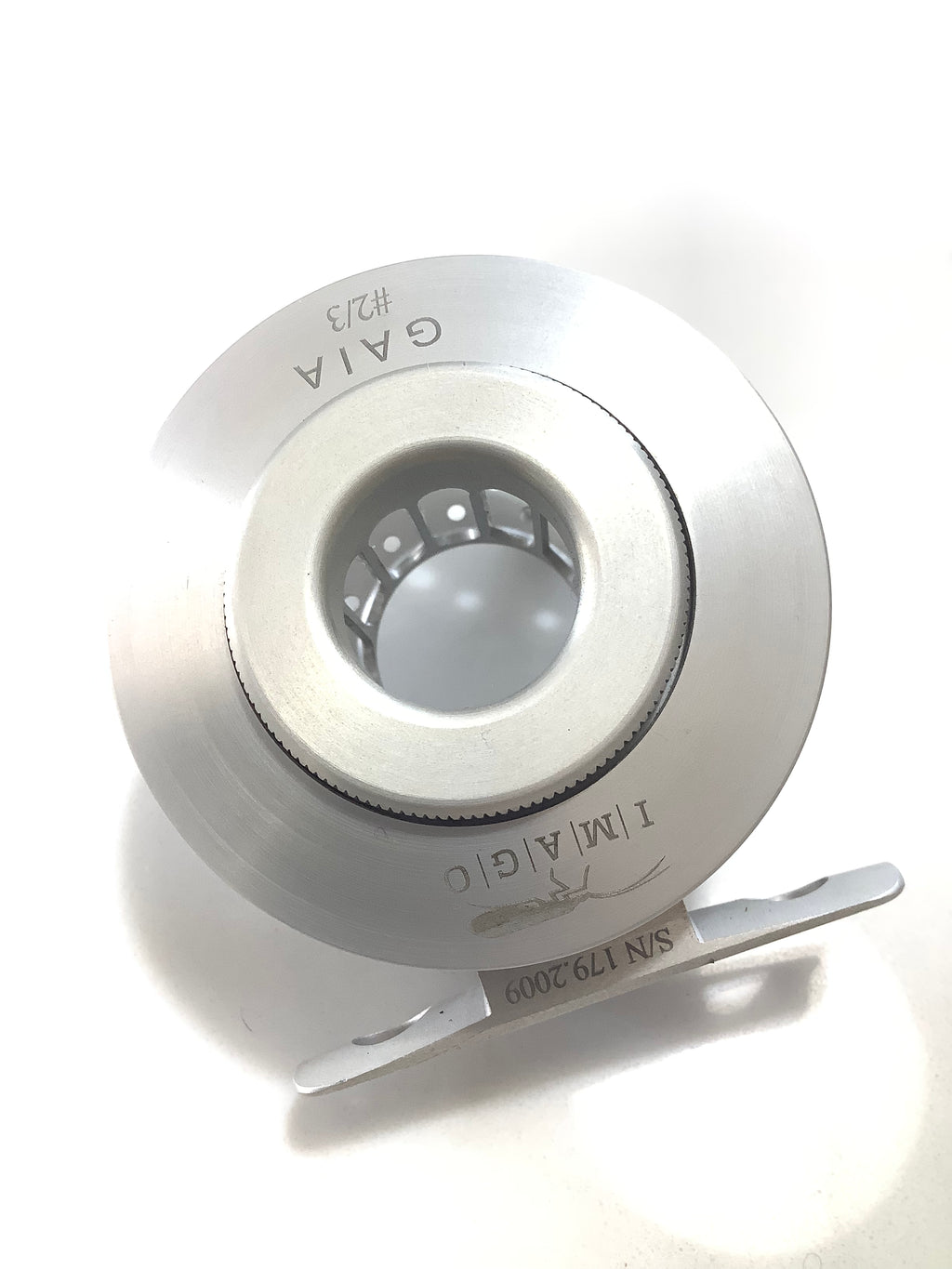 Limited Edition by Alex KAPLUN of Megoff #2/3 Fly Reel
