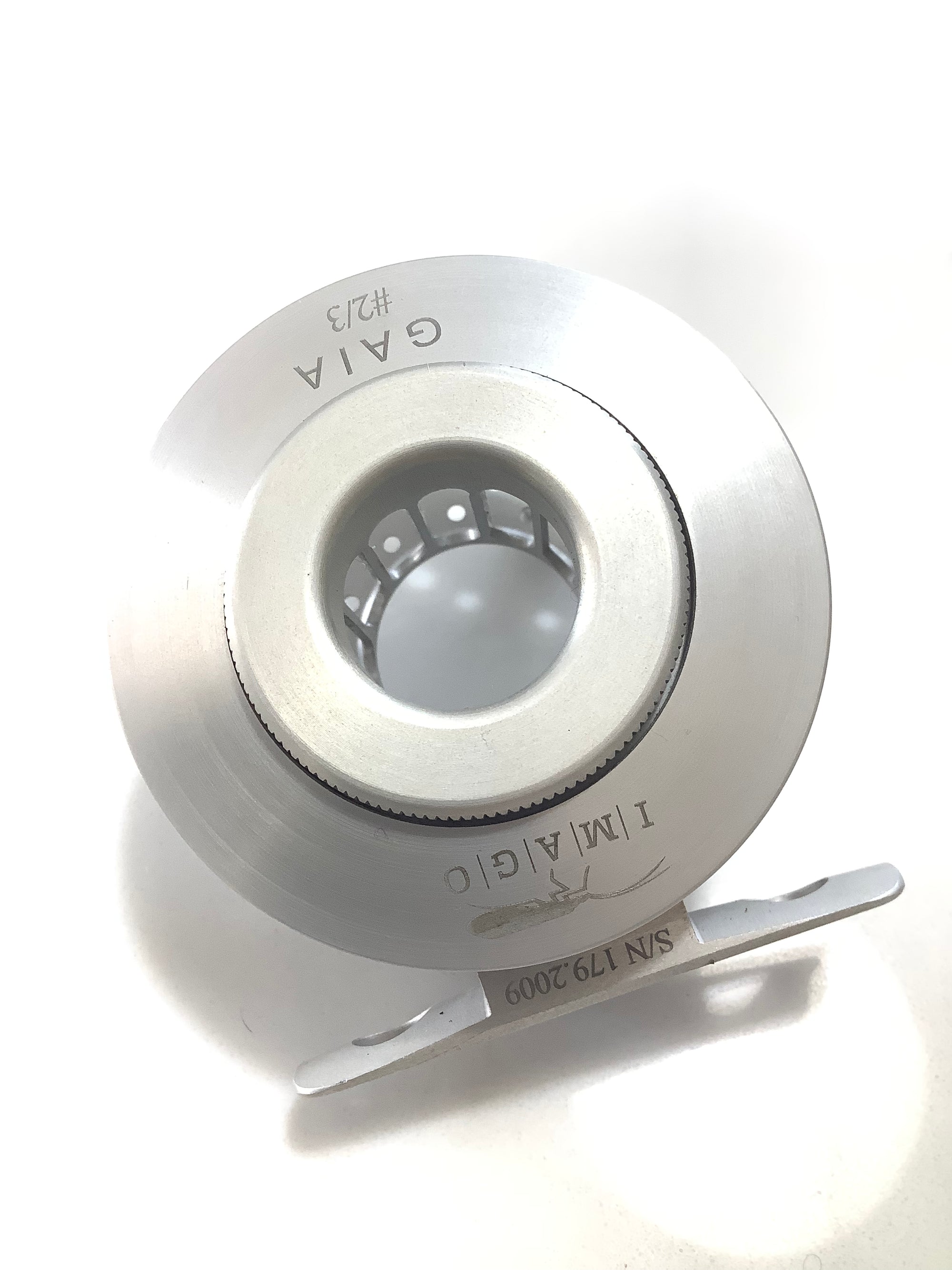 Limited Edition by Alex KAPLUN of Megoff #2/3 Fly Reel