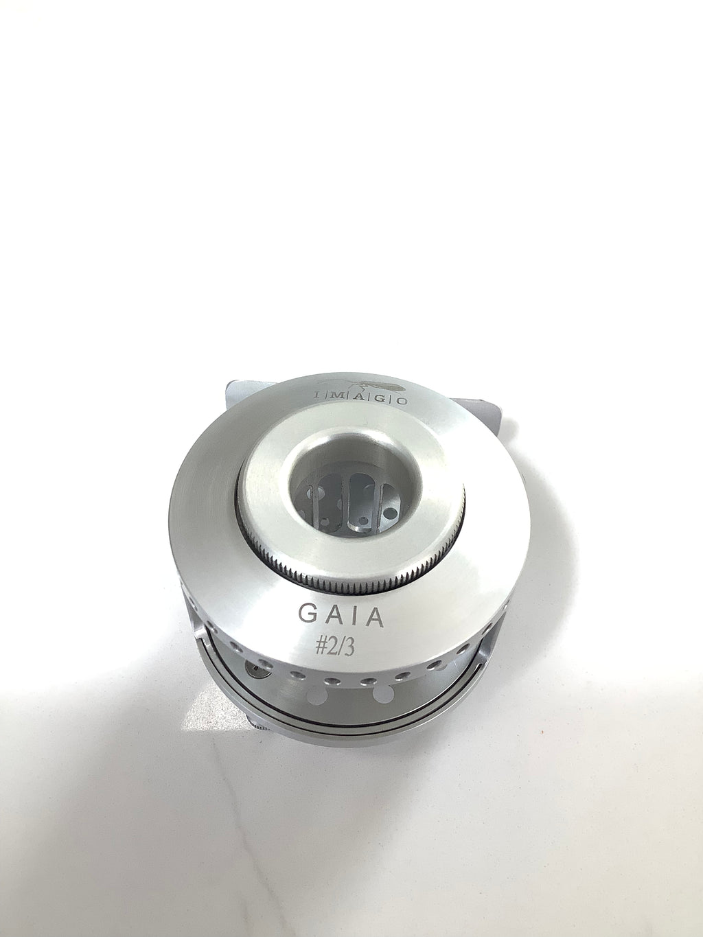 Limited Edition by Alex KAPLUN of Megoff #2/3 Fly Reel