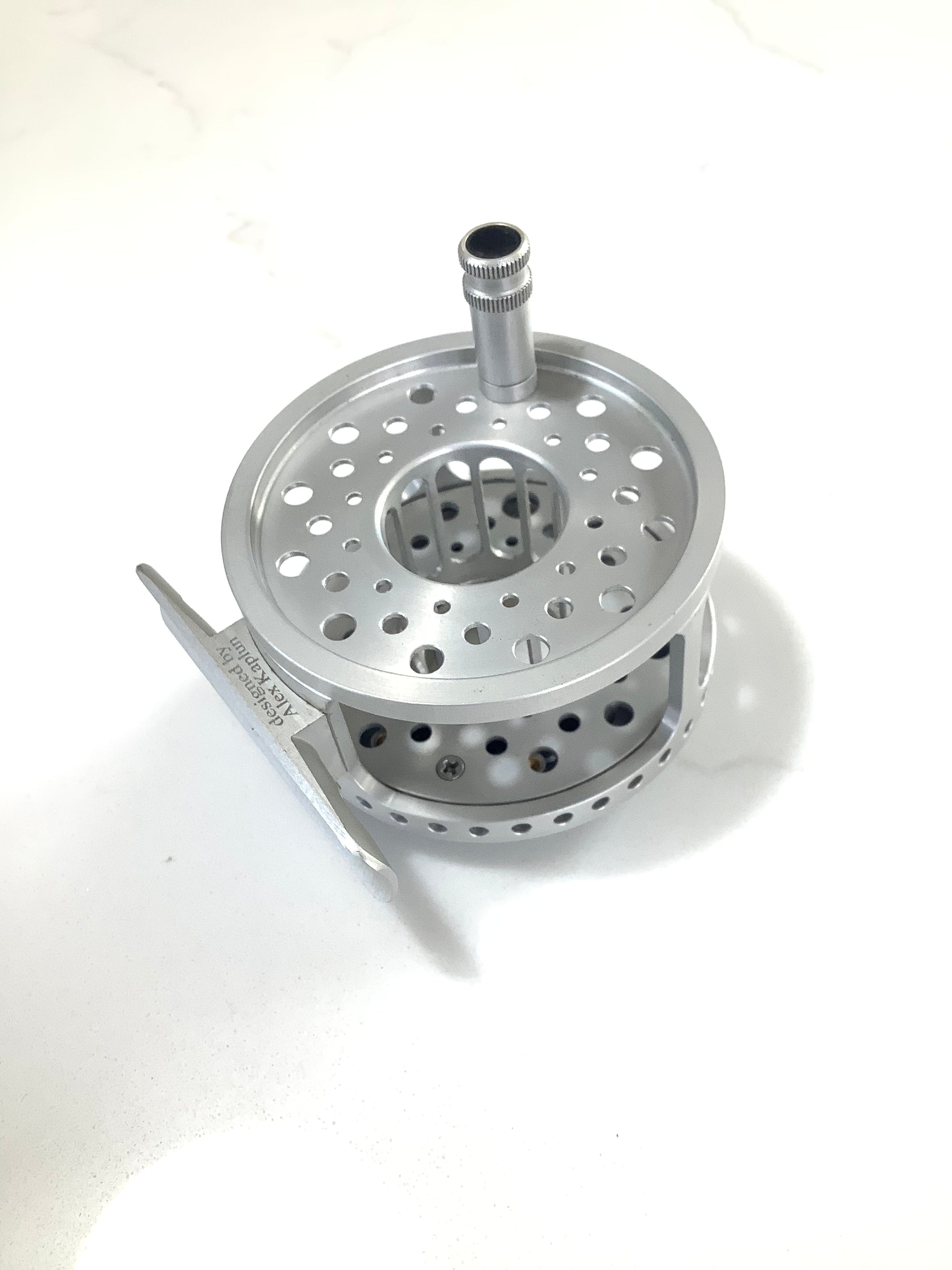 Limited Edition by Alex KAPLUN of Megoff #2/3 Fly Reel