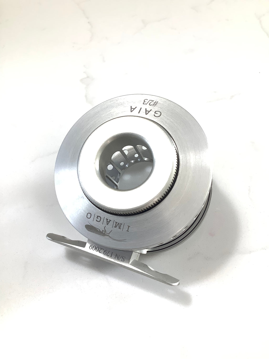 Limited Edition by Alex KAPLUN of Megoff #2/3 Fly Reel