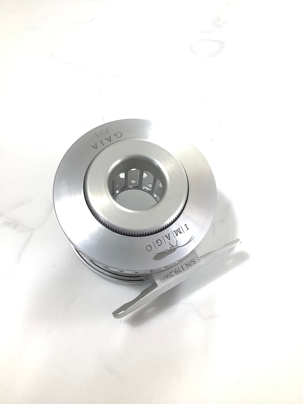 Limited Edition by Alex KAPLUN of Megoff #2/3 Fly Reel