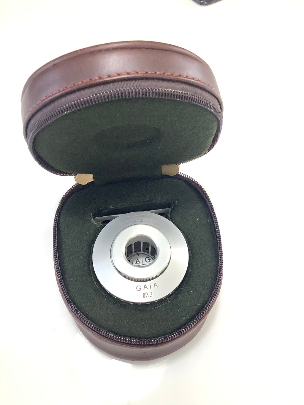 Limited Edition by Alex KAPLUN of Megoff #2/3 Fly Reel