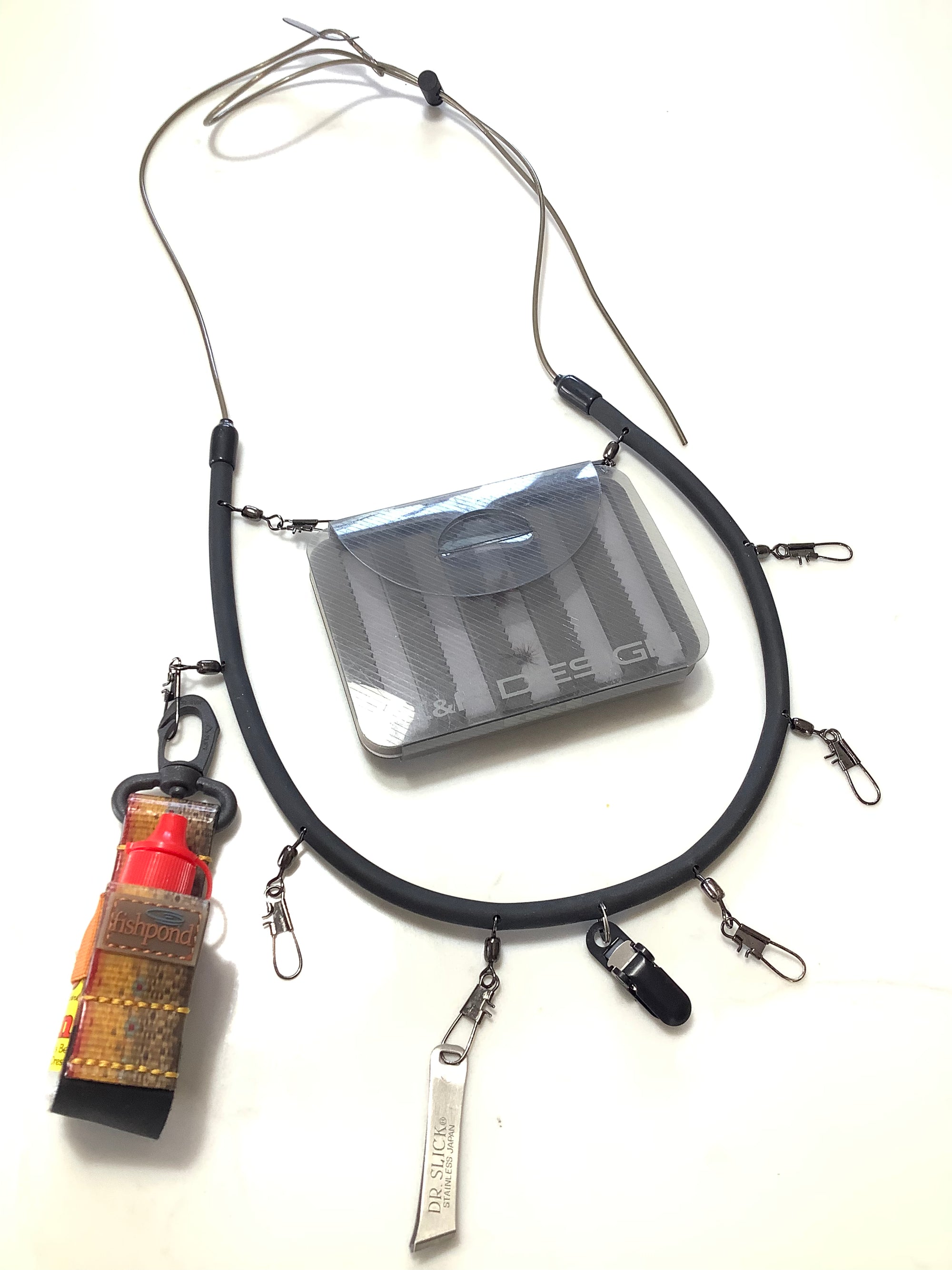 C&F Design Fly Fishing Lanyard with Tools