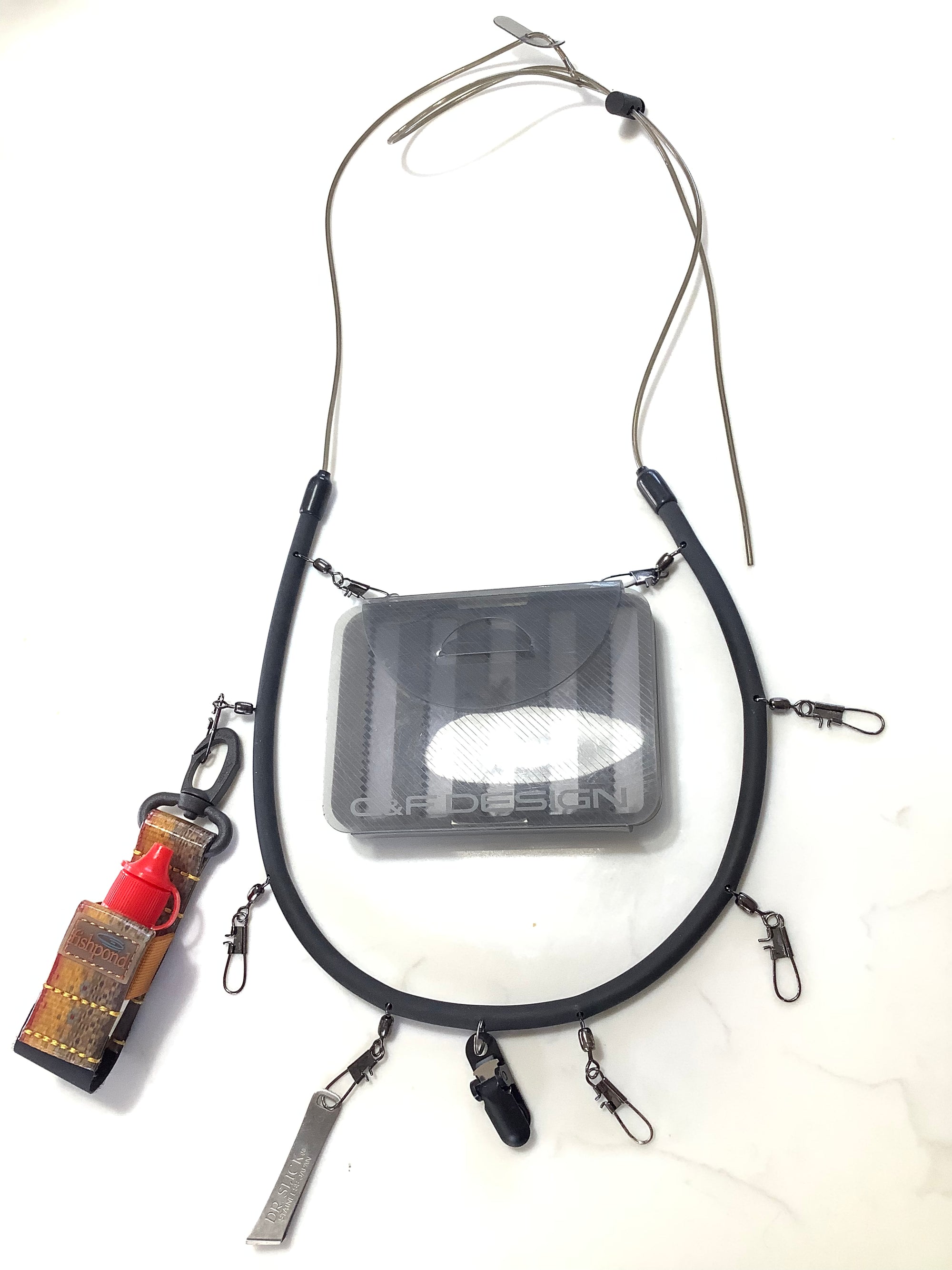 C&F Design Fly Fishing Lanyard with Tools