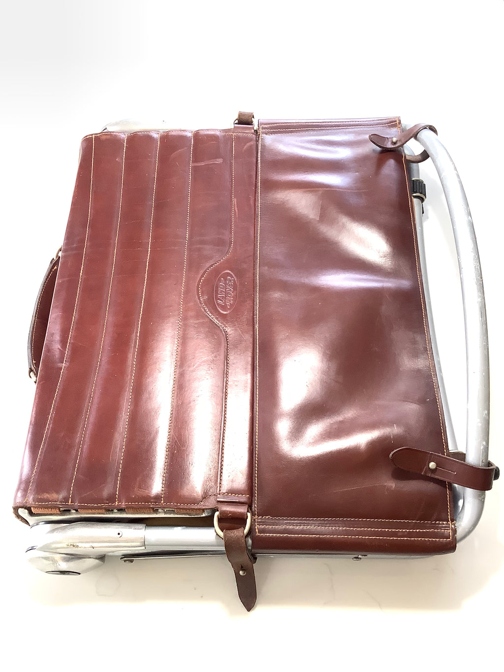 Ultra Rare Land Rover “ Holy Grail” Collectors Carry Seat by Royal DAVID LINLEY