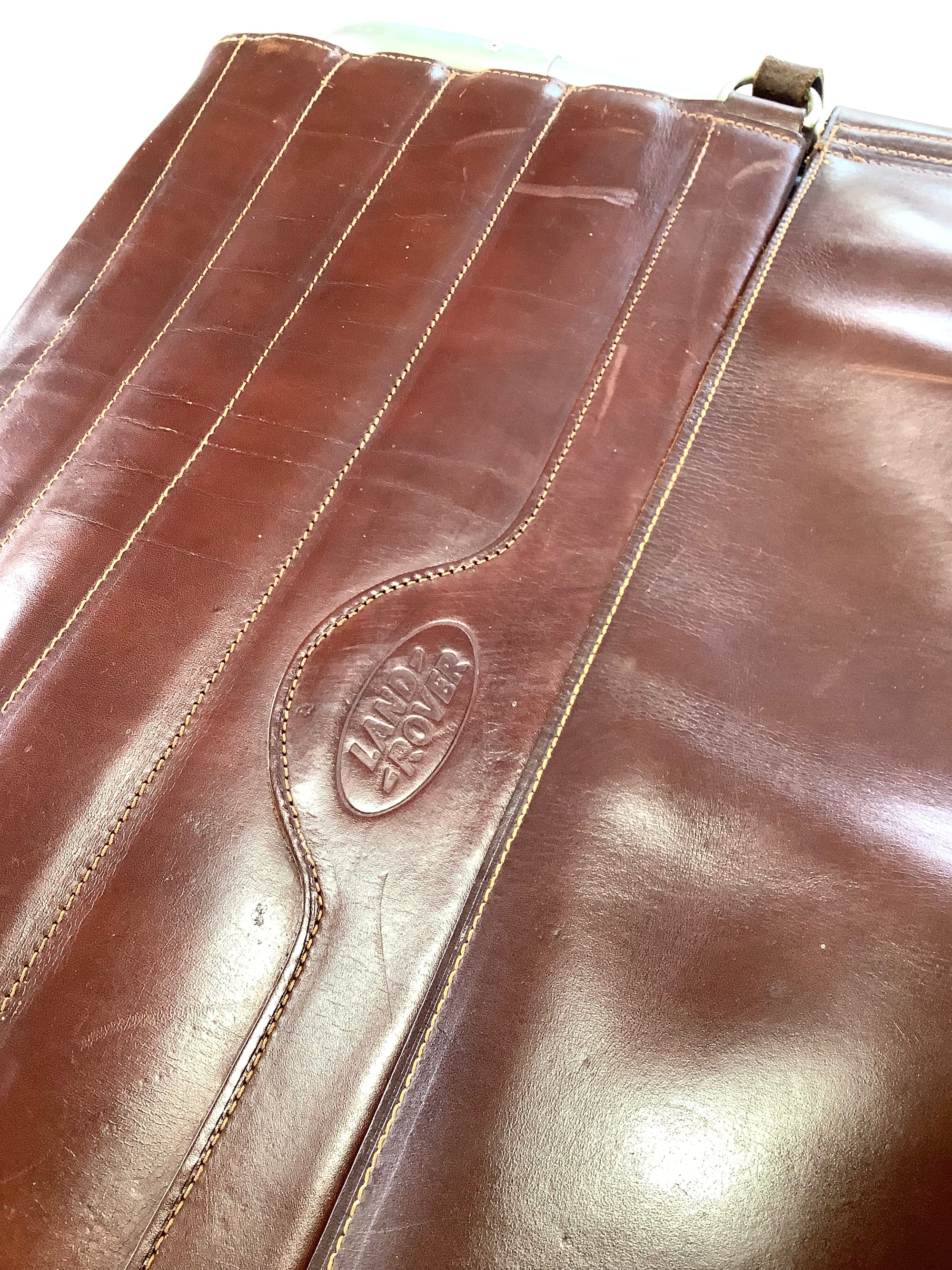 Ultra Rare Land Rover “ Holy Grail” Collectors Carry Seat by Royal DAVID LINLEY