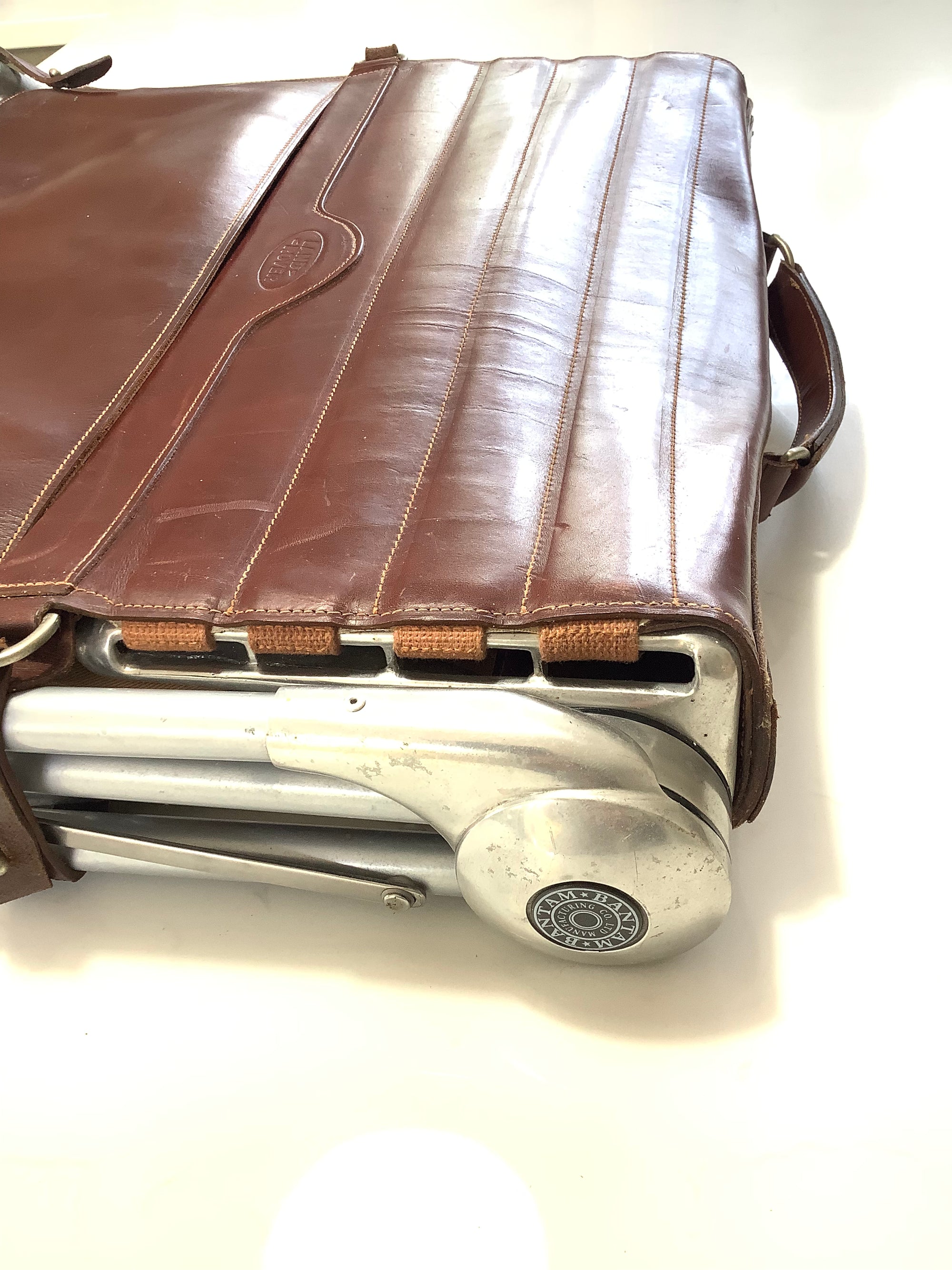 Ultra Rare Land Rover “ Holy Grail” Collectors Carry Seat by Royal DAVID LINLEY