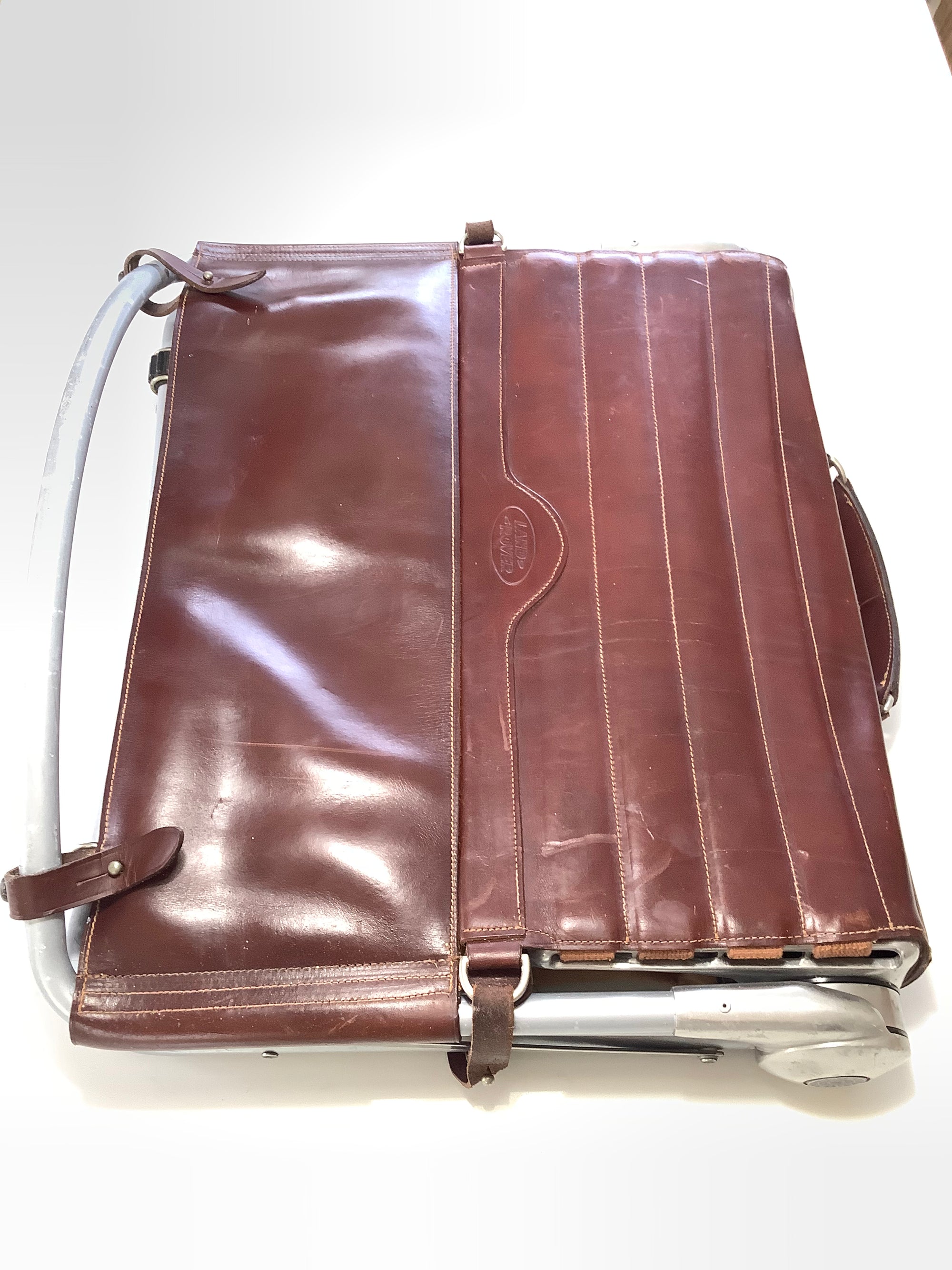 Ultra Rare Land Rover “ Holy Grail” Collectors Carry Seat by Royal DAVID LINLEY