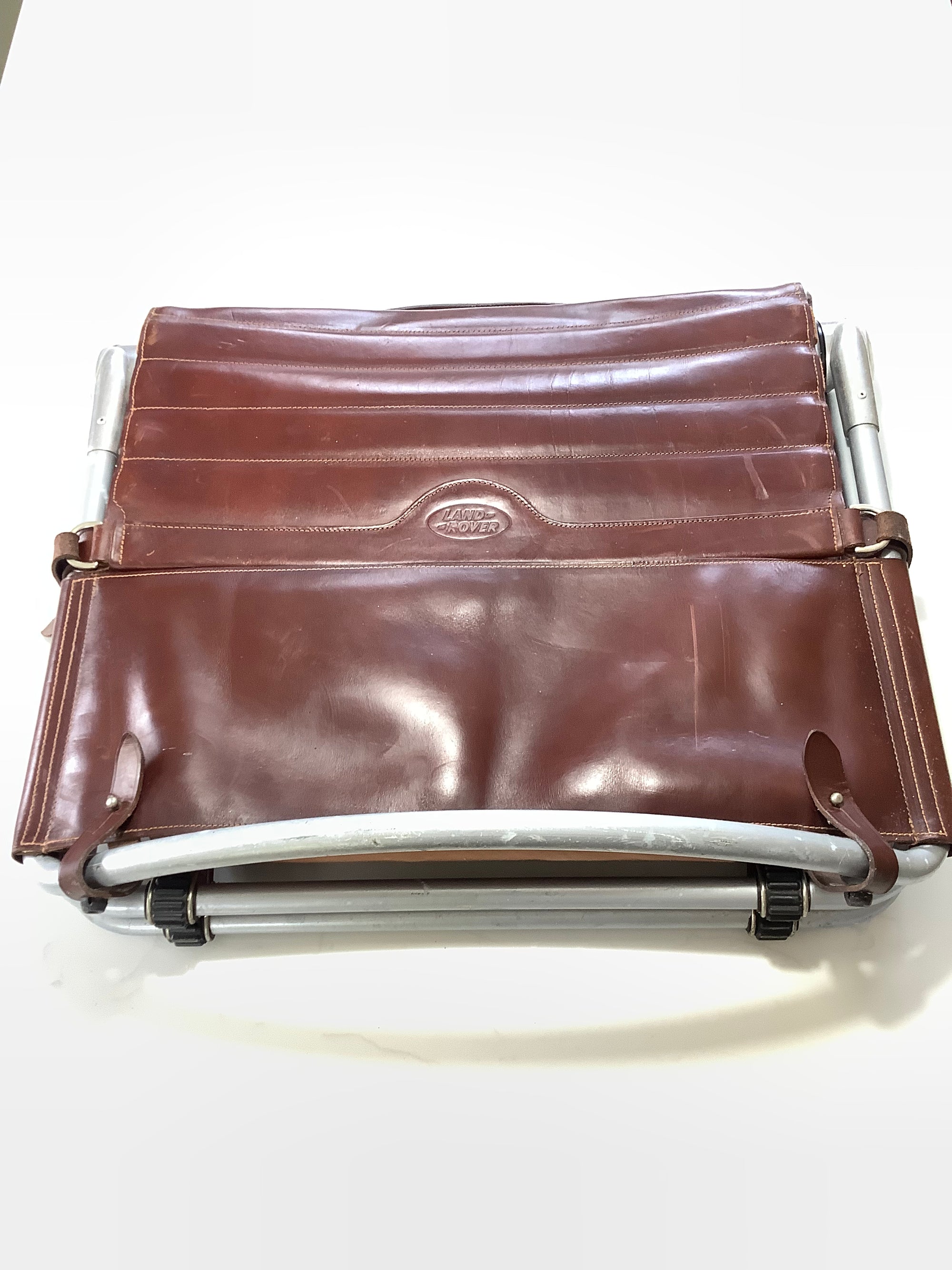 Ultra Rare Land Rover “ Holy Grail” Collectors Carry Seat by Royal DAVID LINLEY