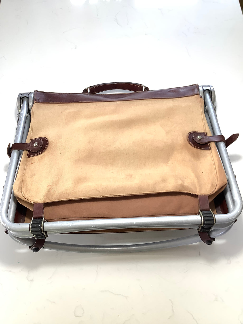 Ultra Rare Land Rover “ Holy Grail” Collectors Carry Seat by Royal DAVID LINLEY