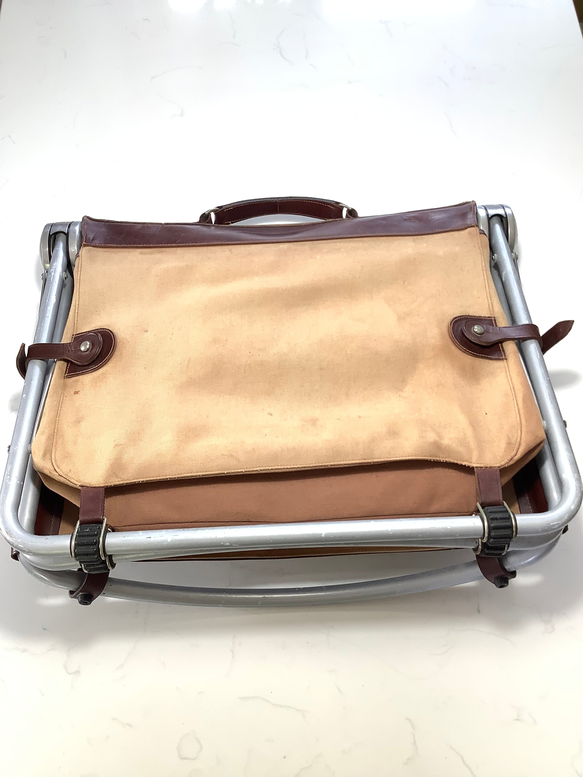 Ultra Rare Land Rover “ Holy Grail” Collectors Carry Seat by Royal DAVID LINLEY