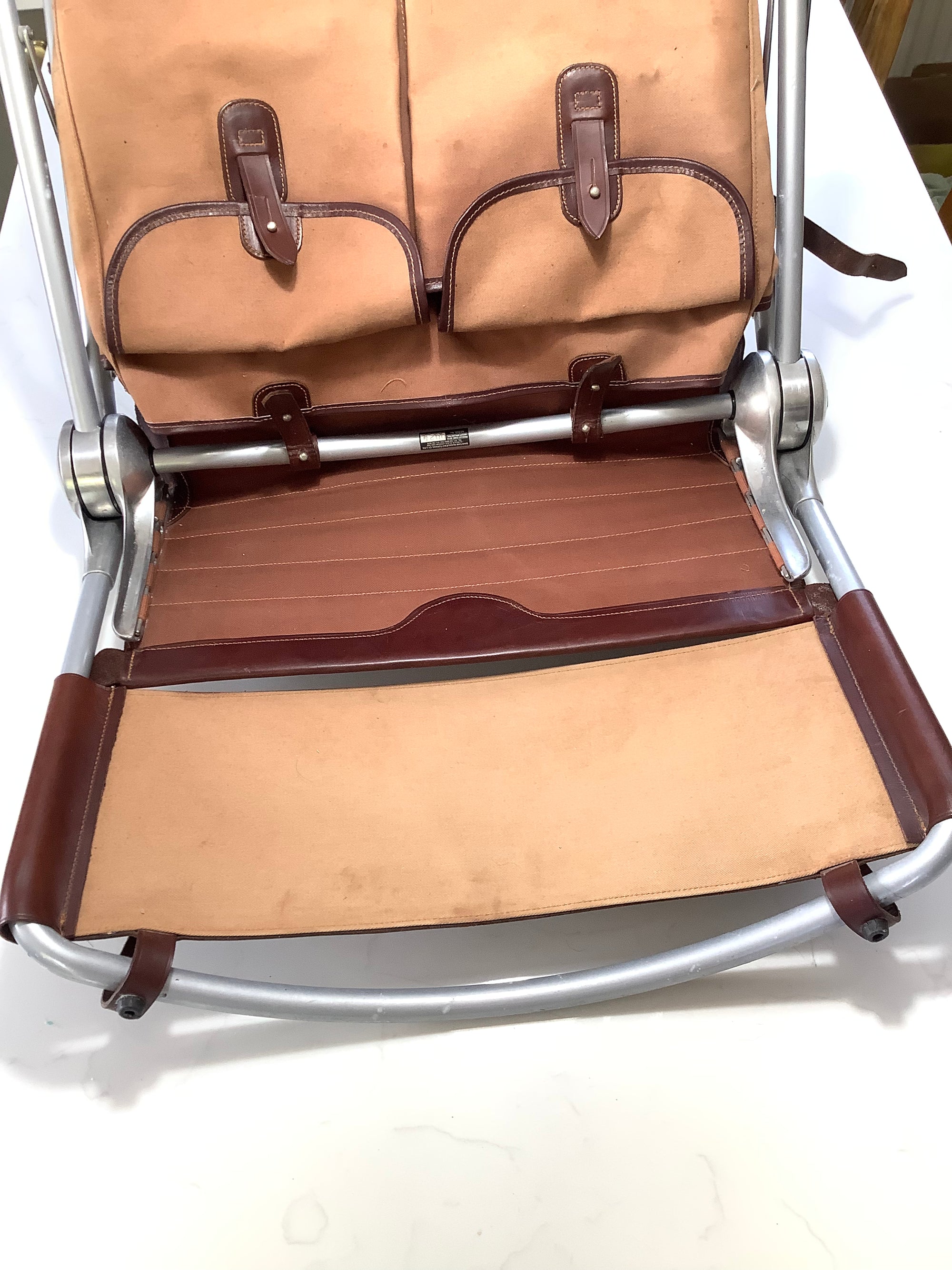 Ultra Rare Land Rover “ Holy Grail” Collectors Carry Seat by Royal DAVID LINLEY