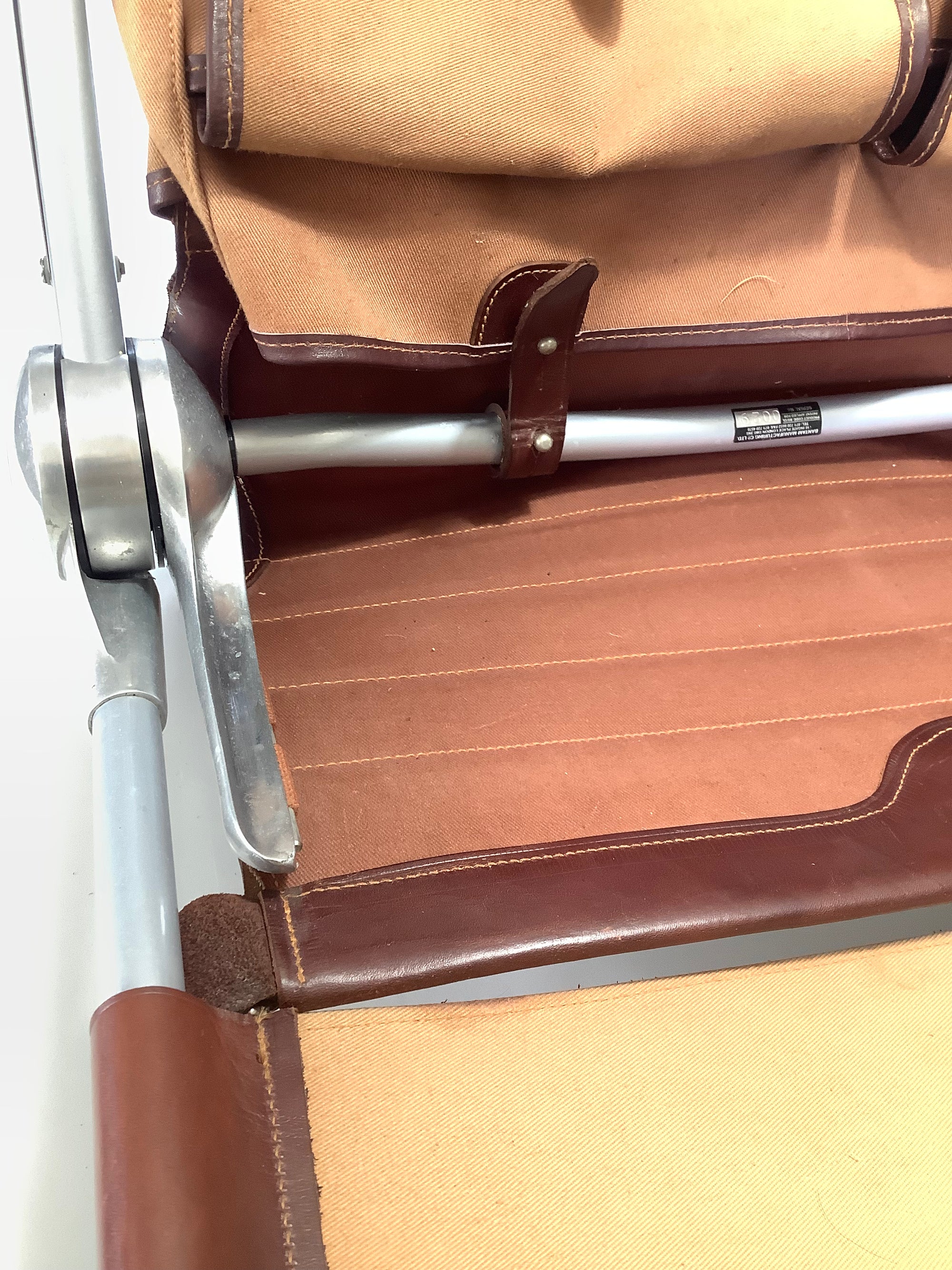 Ultra Rare Land Rover “ Holy Grail” Collectors Carry Seat by Royal DAVID LINLEY