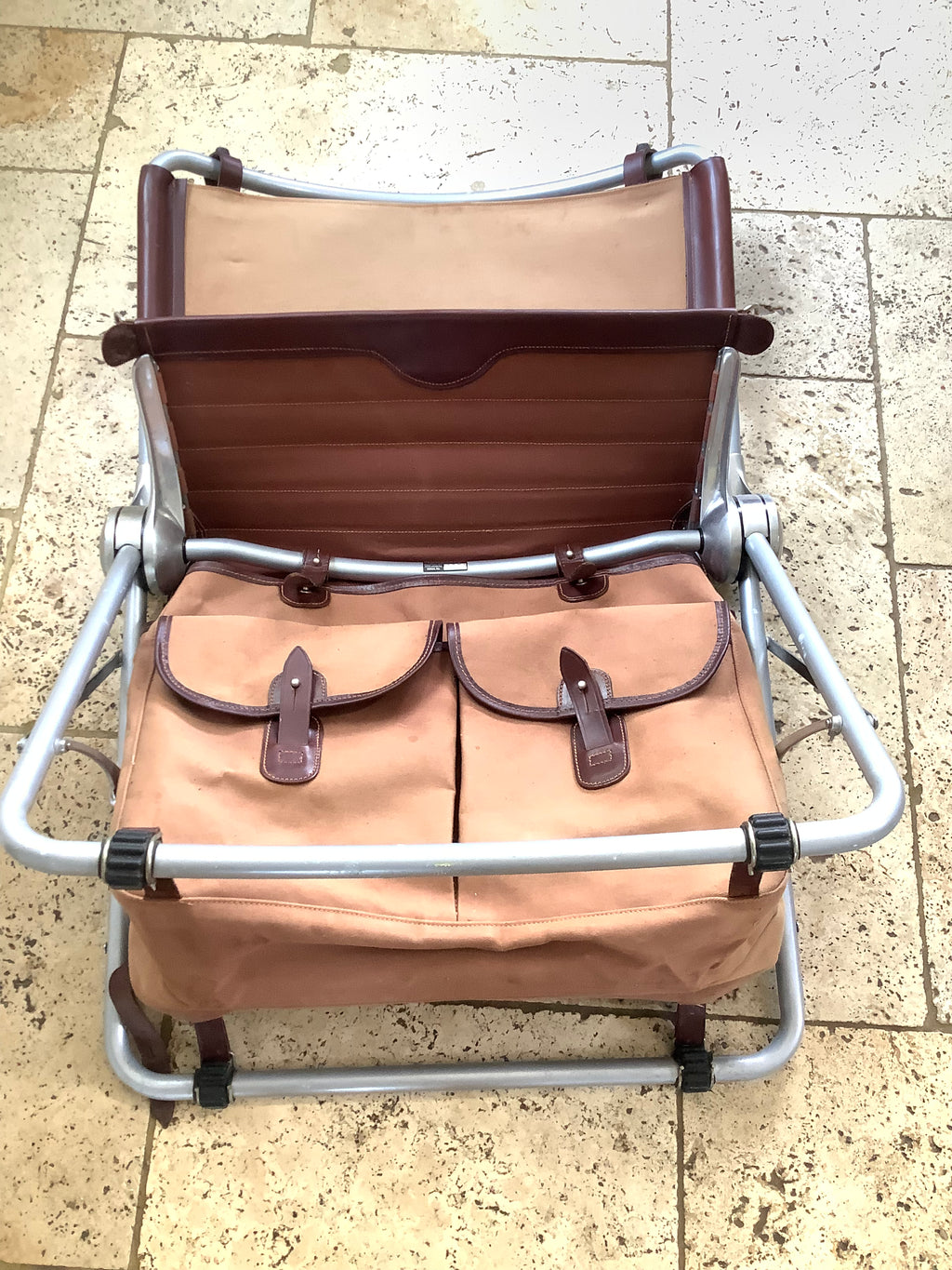 Ultra Rare Land Rover “ Holy Grail” Collectors Carry Seat by Royal DAVID LINLEY