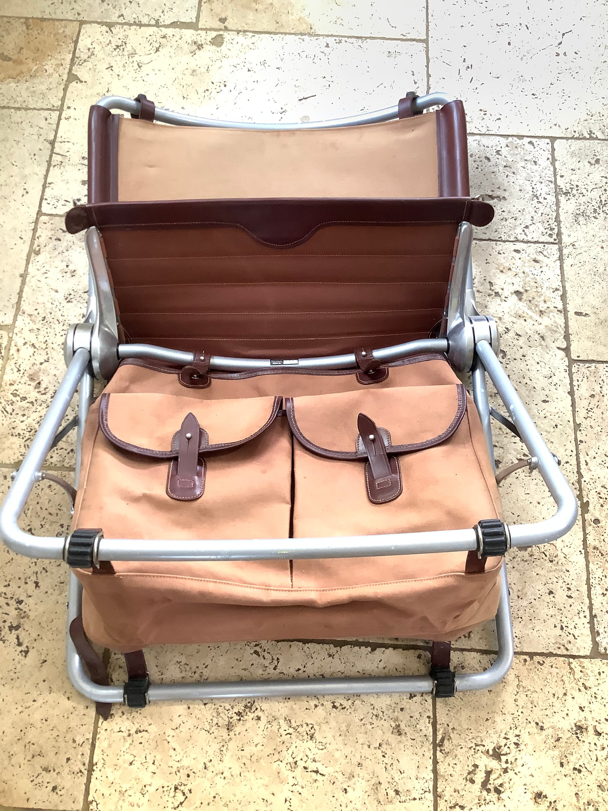 Ultra Rare Land Rover “ Holy Grail” Collectors Carry Seat by Royal DAVID LINLEY