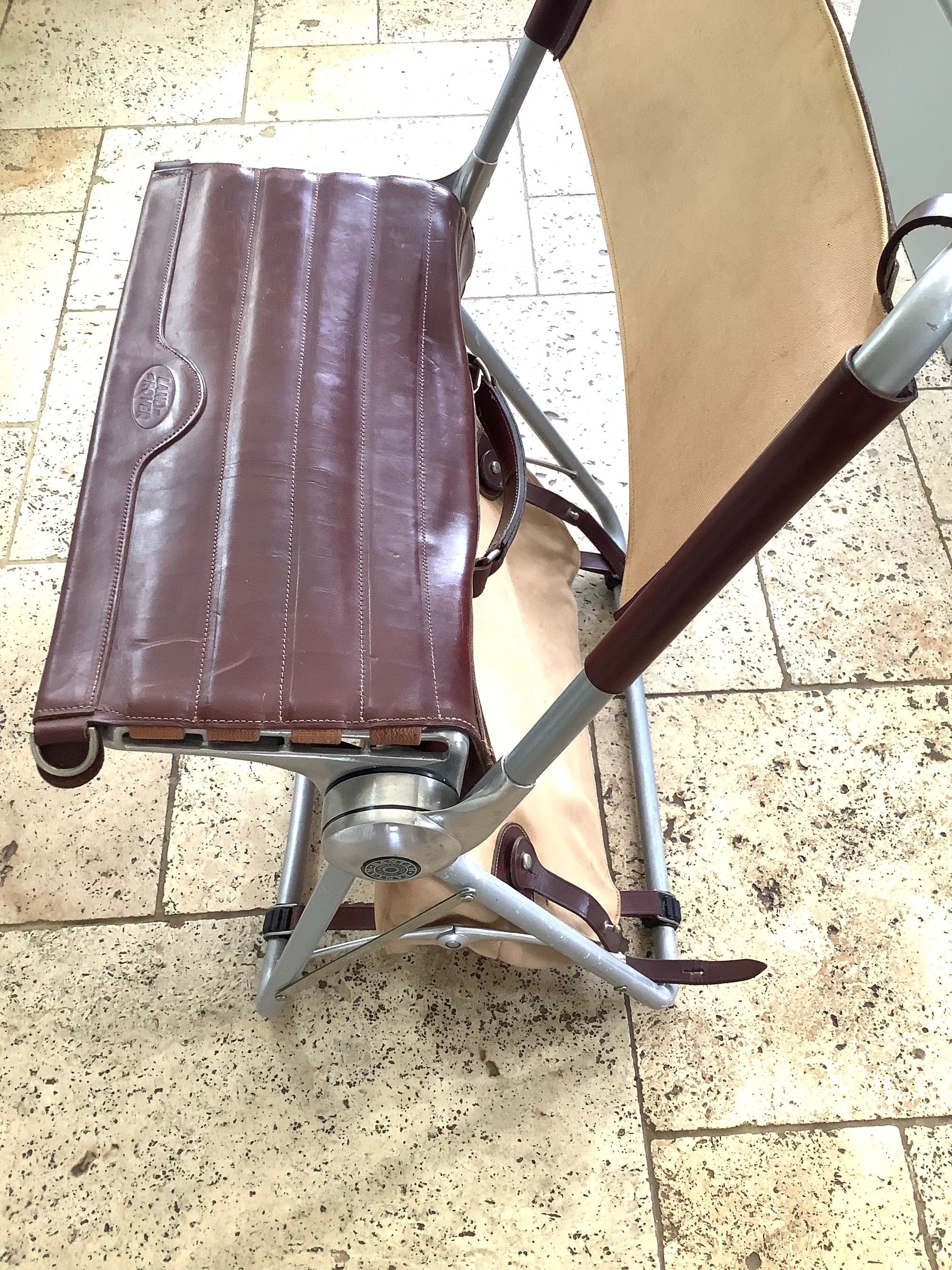 Ultra Rare Land Rover “ Holy Grail” Collectors Carry Seat by Royal DAVID LINLEY