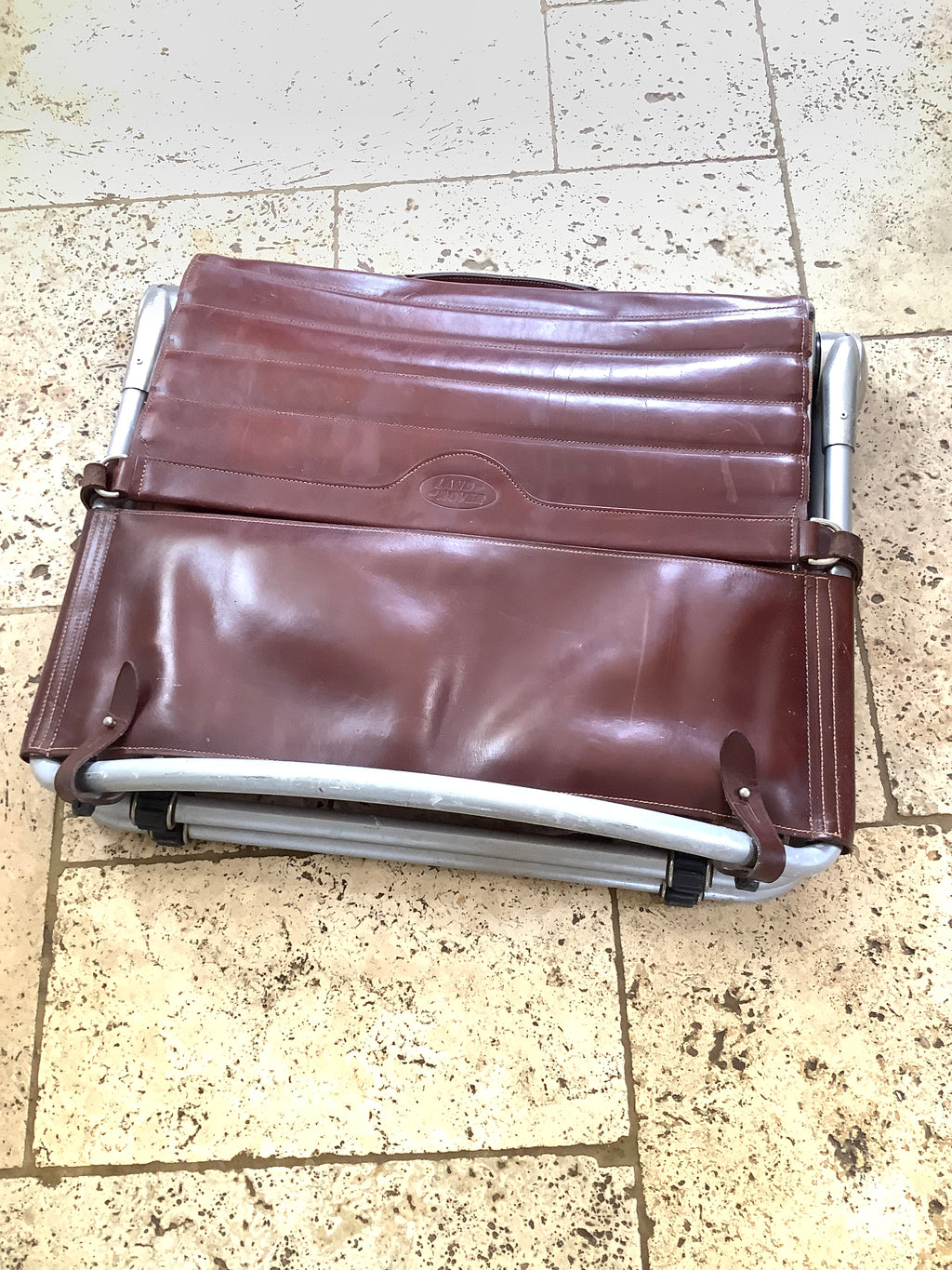 Ultra Rare Land Rover “ Holy Grail” Collectors Carry Seat by Royal DAVID LINLEY