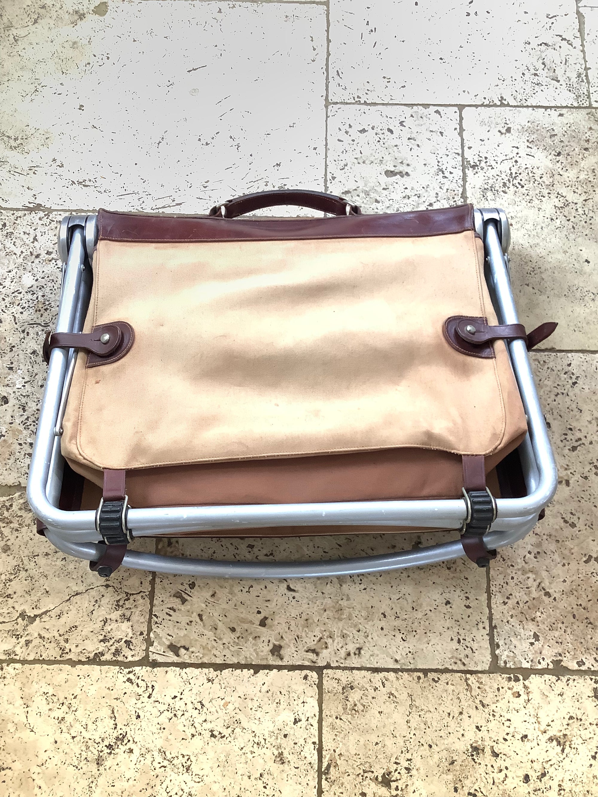 Ultra Rare Land Rover “ Holy Grail” Collectors Carry Seat by Royal DAVID LINLEY