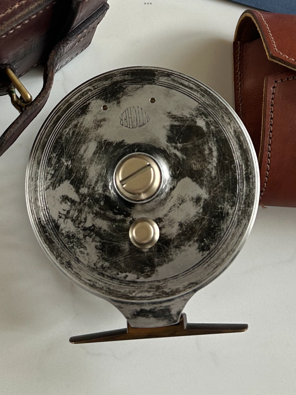 Ultra Rare Paul Witcher BISTERNE AERIAL MKII Centrepin Fishing Reel