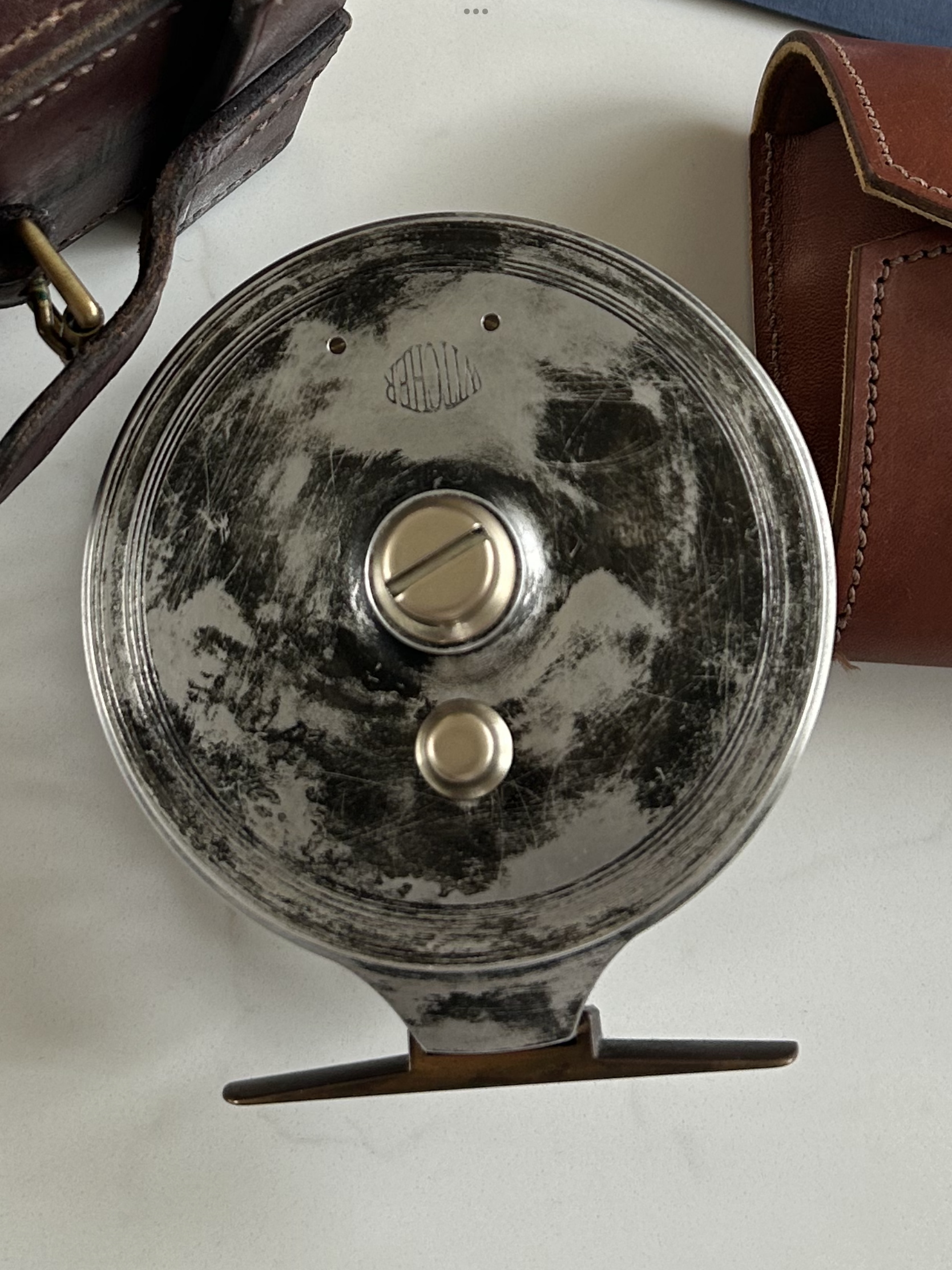 Ultra Rare Paul Witcher BISTERNE AERIAL MKII Centrepin Fishing Reel