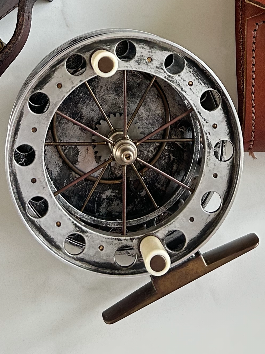 Ultra Rare Paul Witcher BISTERNE AERIAL MKII Centrepin Fishing Reel